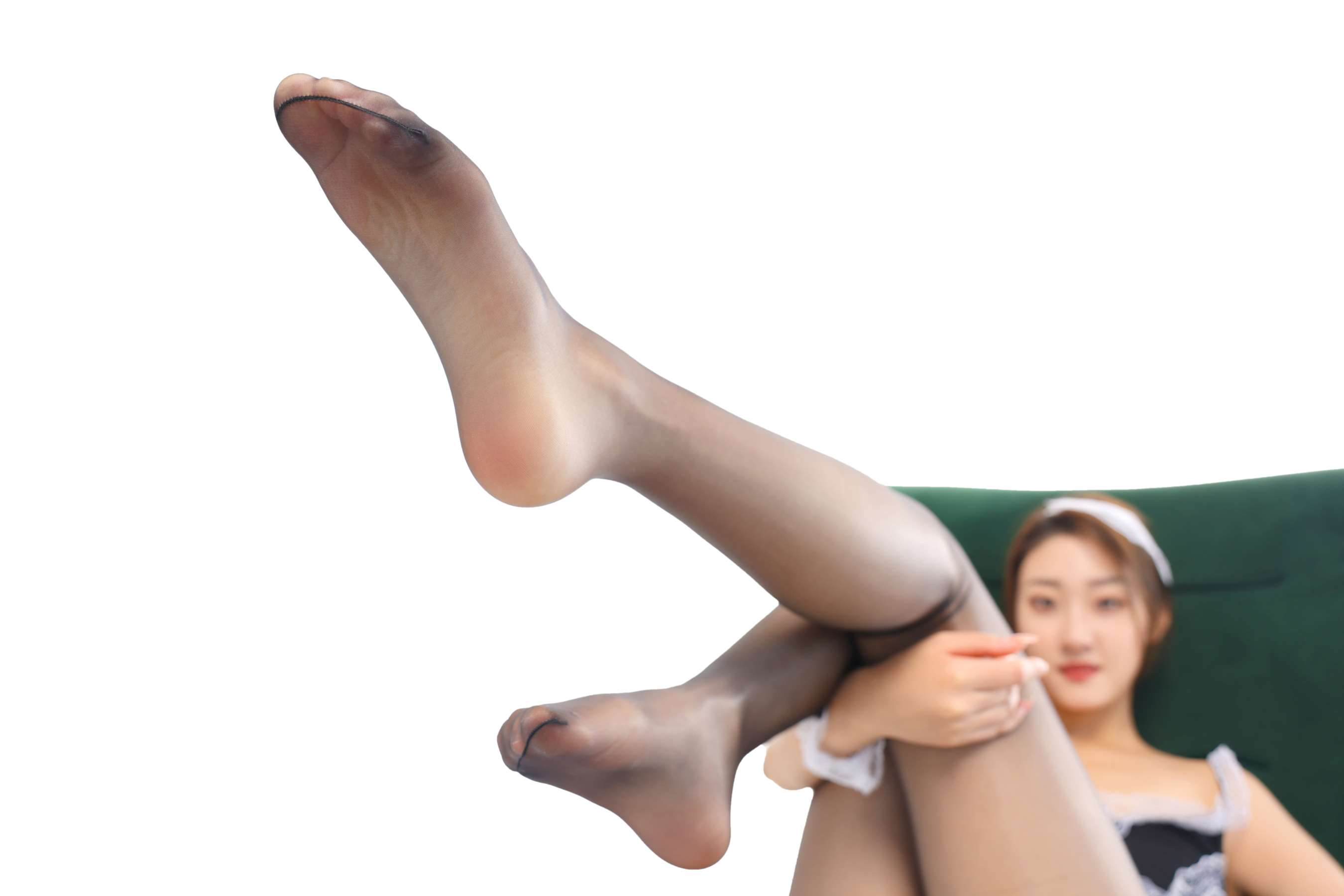 《珂珂高跟の黑丝》作品图