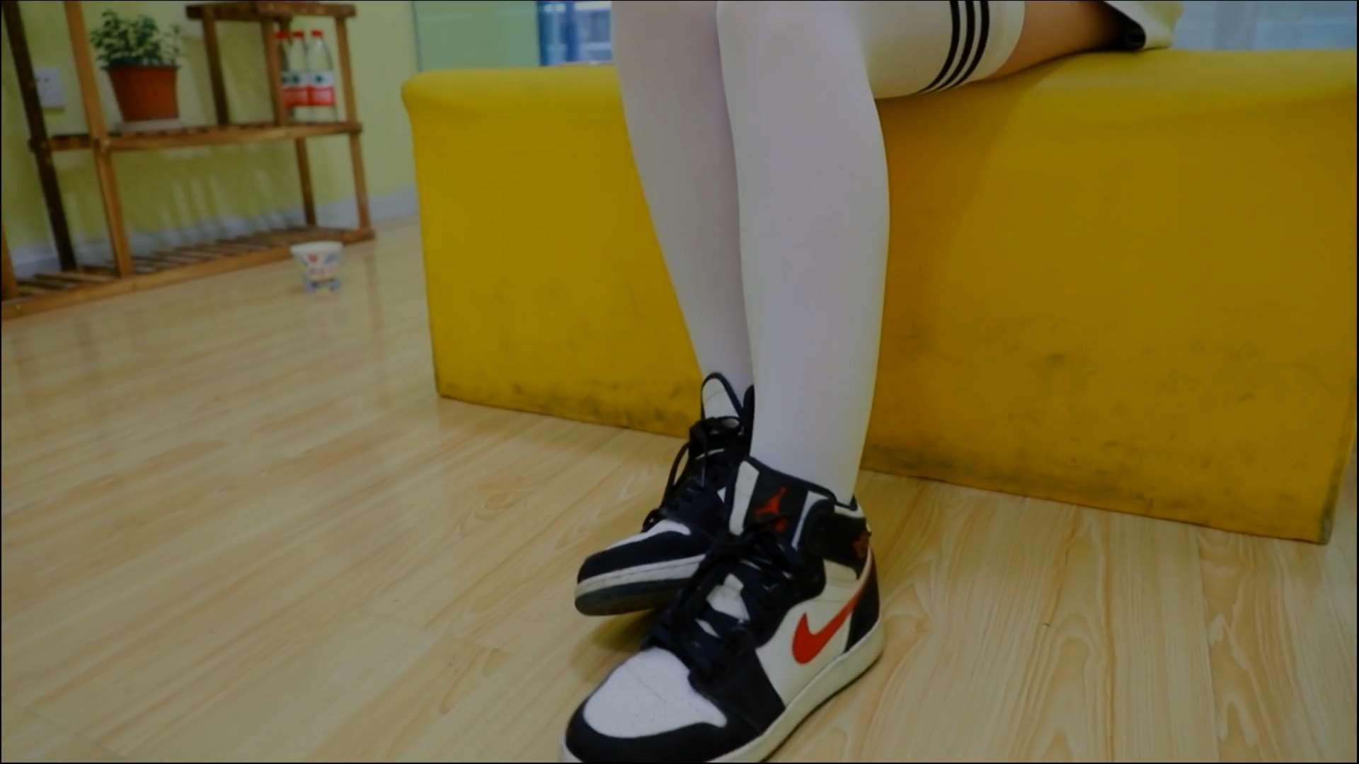 《[视频]学姐板鞋の白丝》作品图