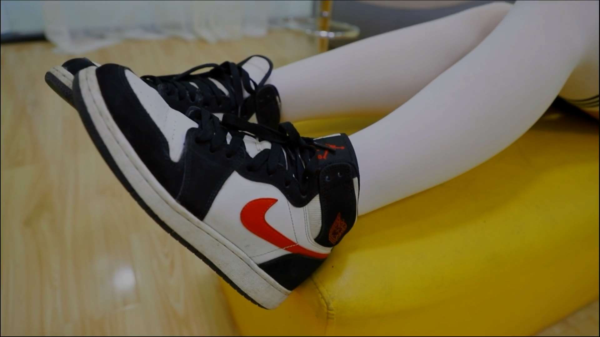 《[视频]学姐板鞋の白丝》作品图