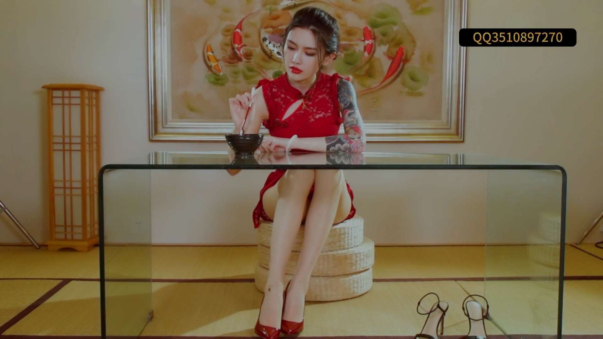 《[视频]丝滑汤圆-甜甜》作品图