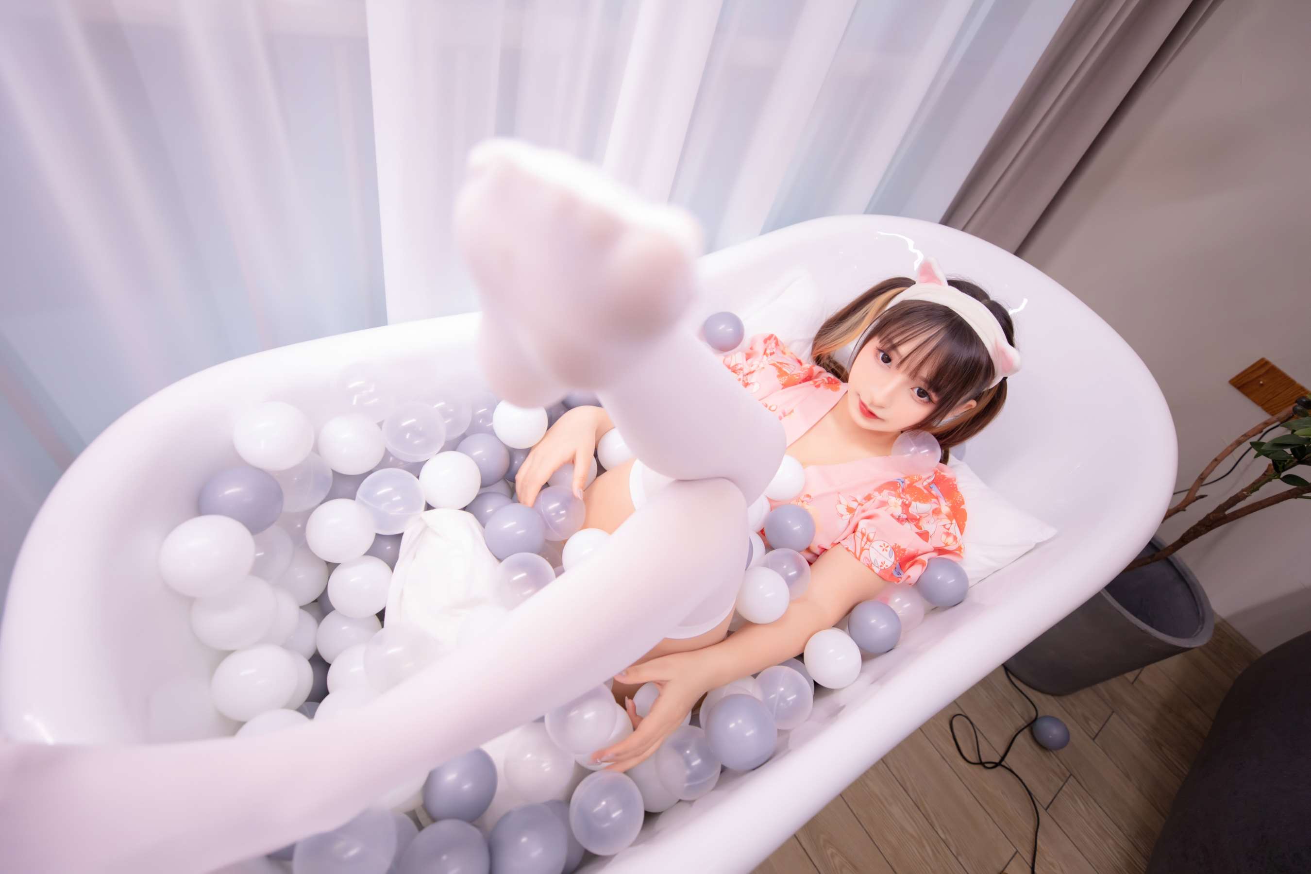 《雪糕少女》作品图