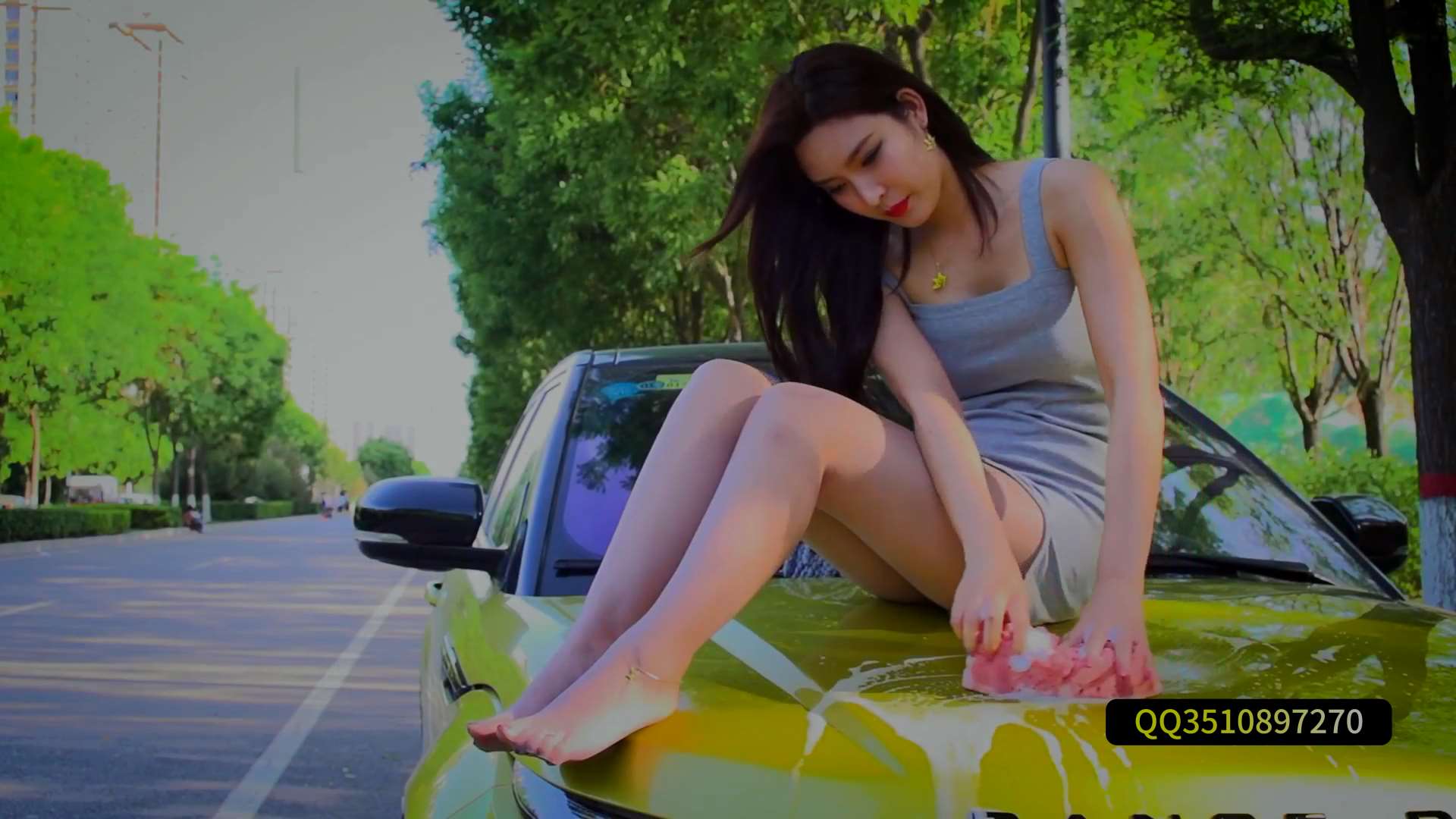 《[视频]秘书洗车记-雪糕》作品图