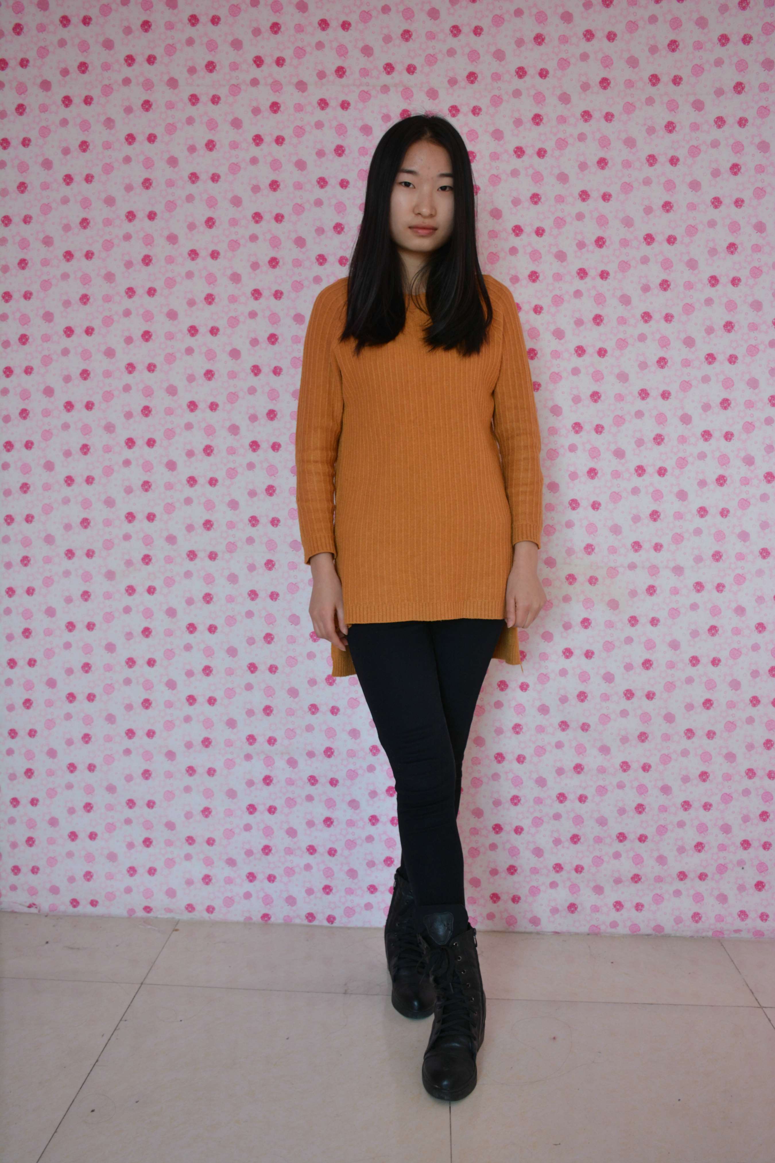 《吴静长靴の嫩足》作品图