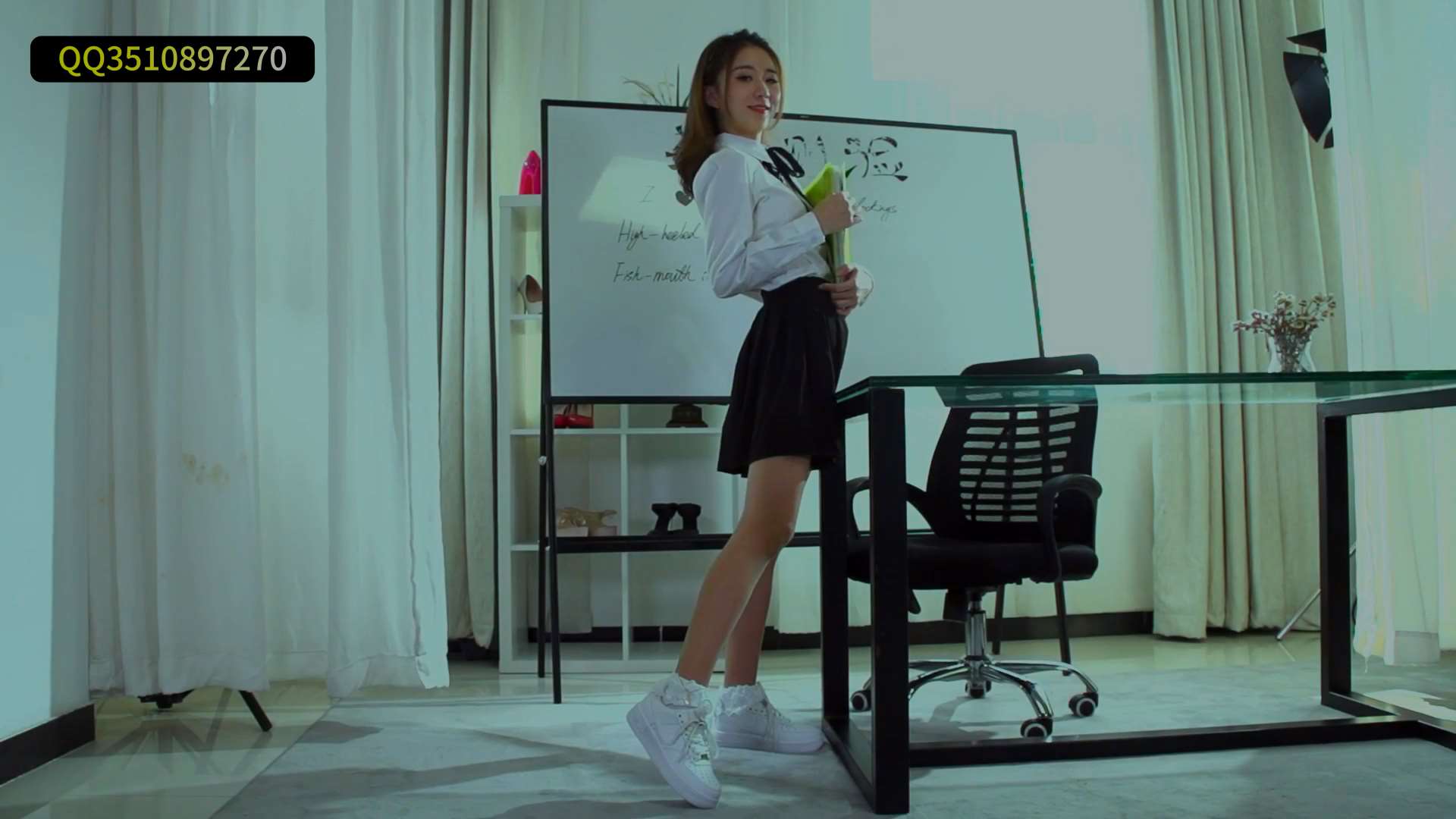 《[视频]见习文秘-程程》作品图