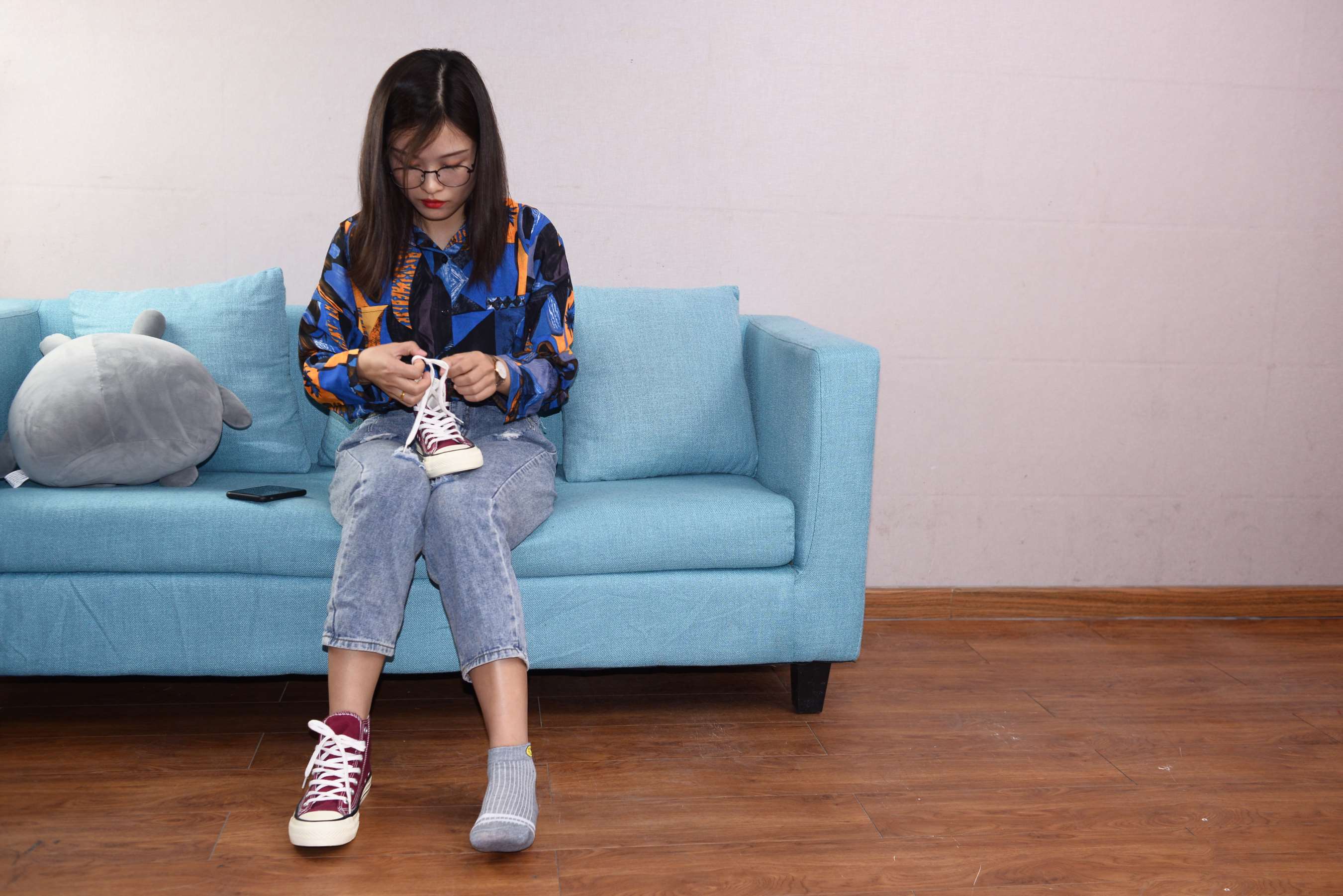 《澜澜 心里藏着小星星生活才会亮晶晶》作品图