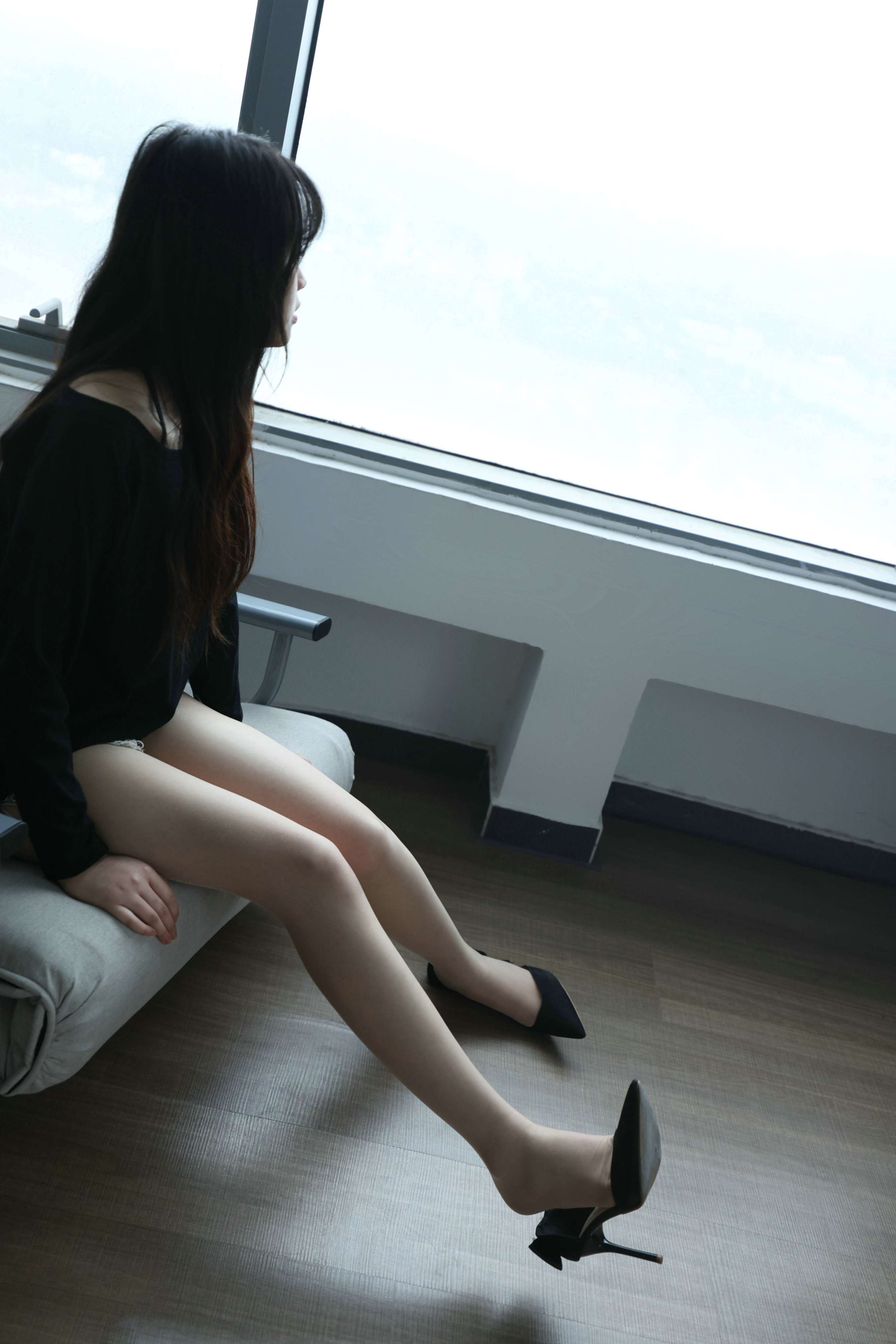 《蓉蓉高跟の肉丝》作品图