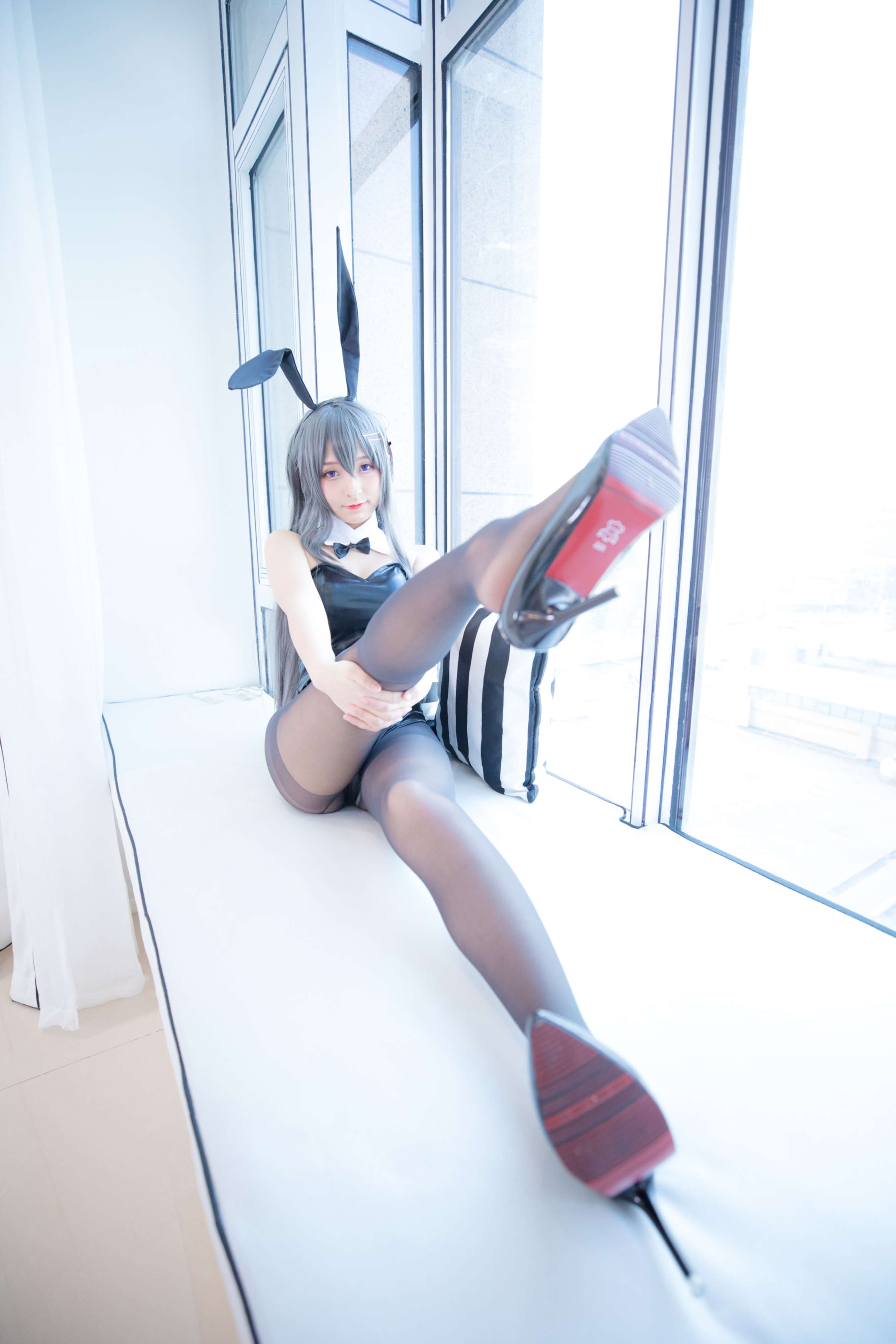 《樱岛麻衣白昼梦》作品图