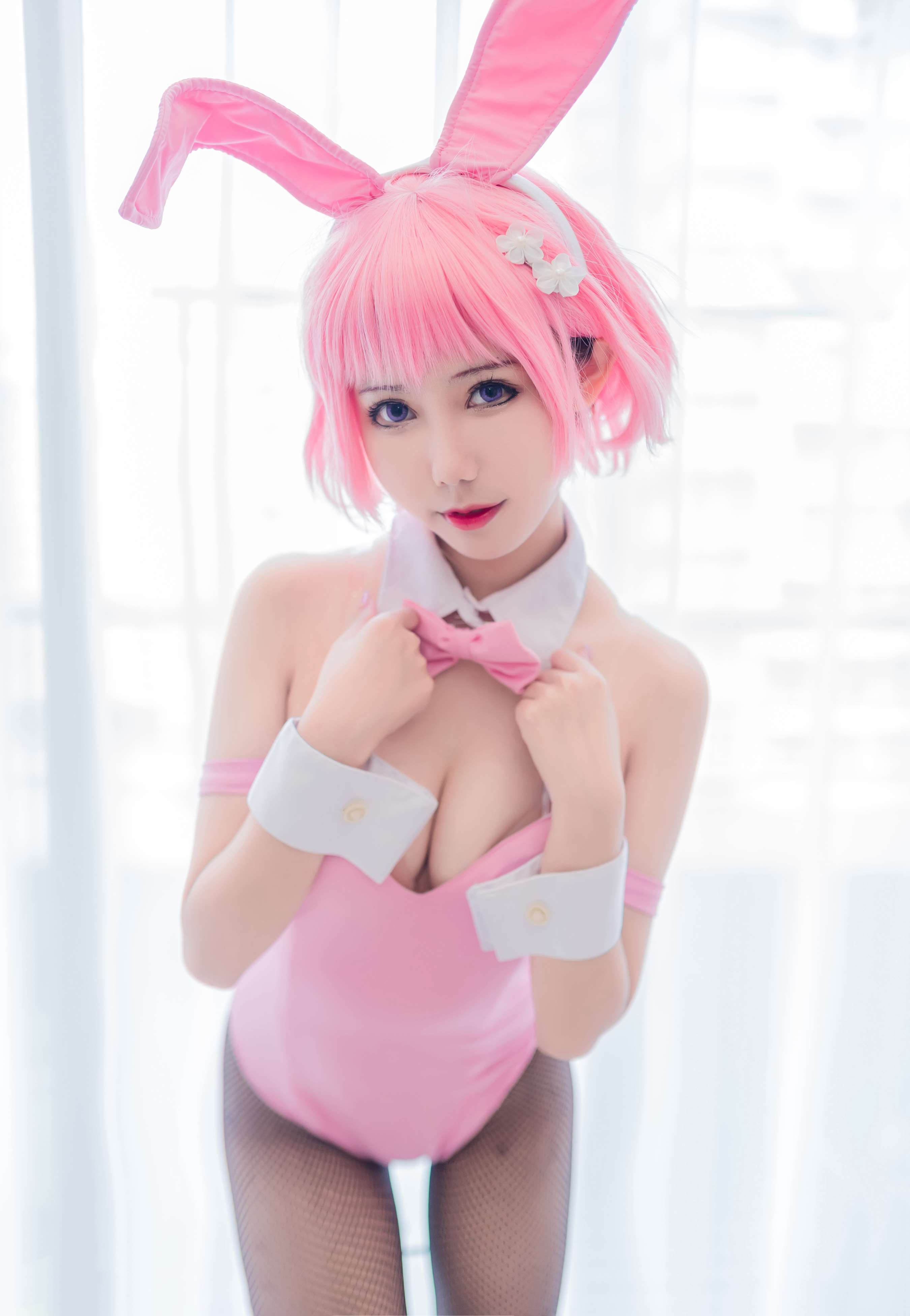 《梦梦兔女郎》作品图