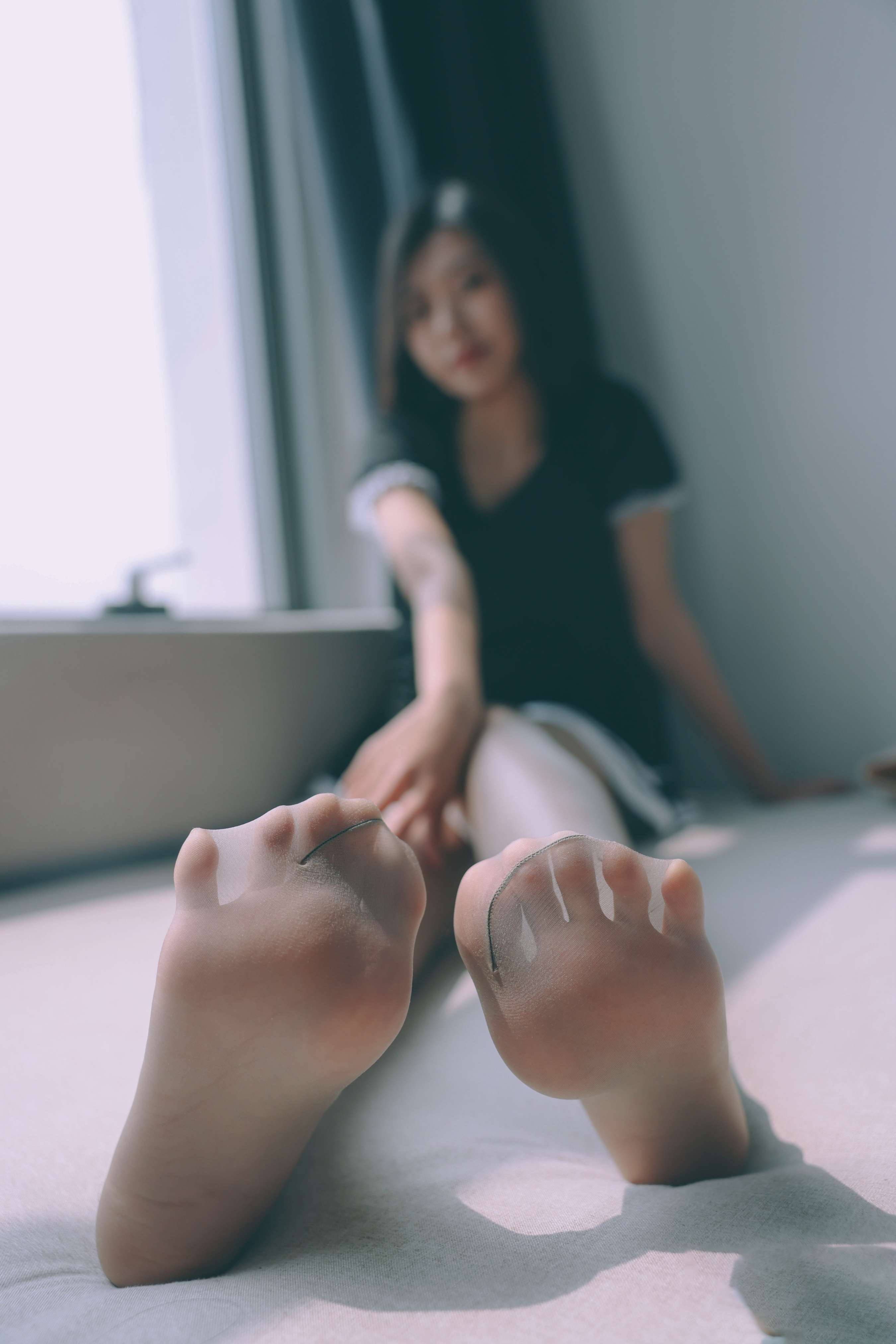 《艾莎高跟の丝足》作品图