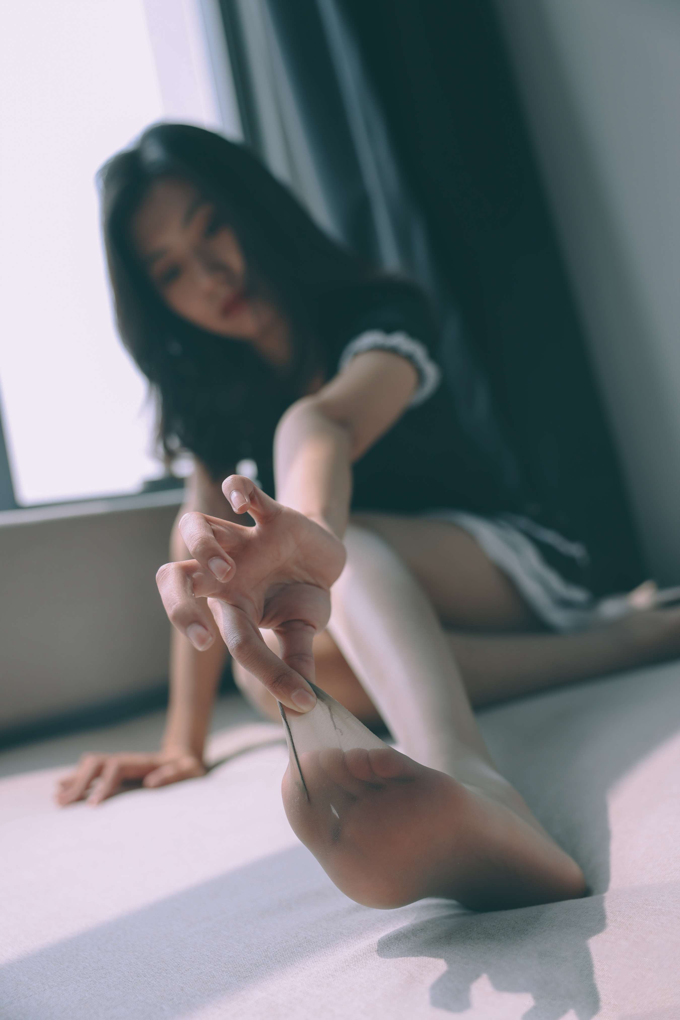 《艾莎高跟の丝足》作品图