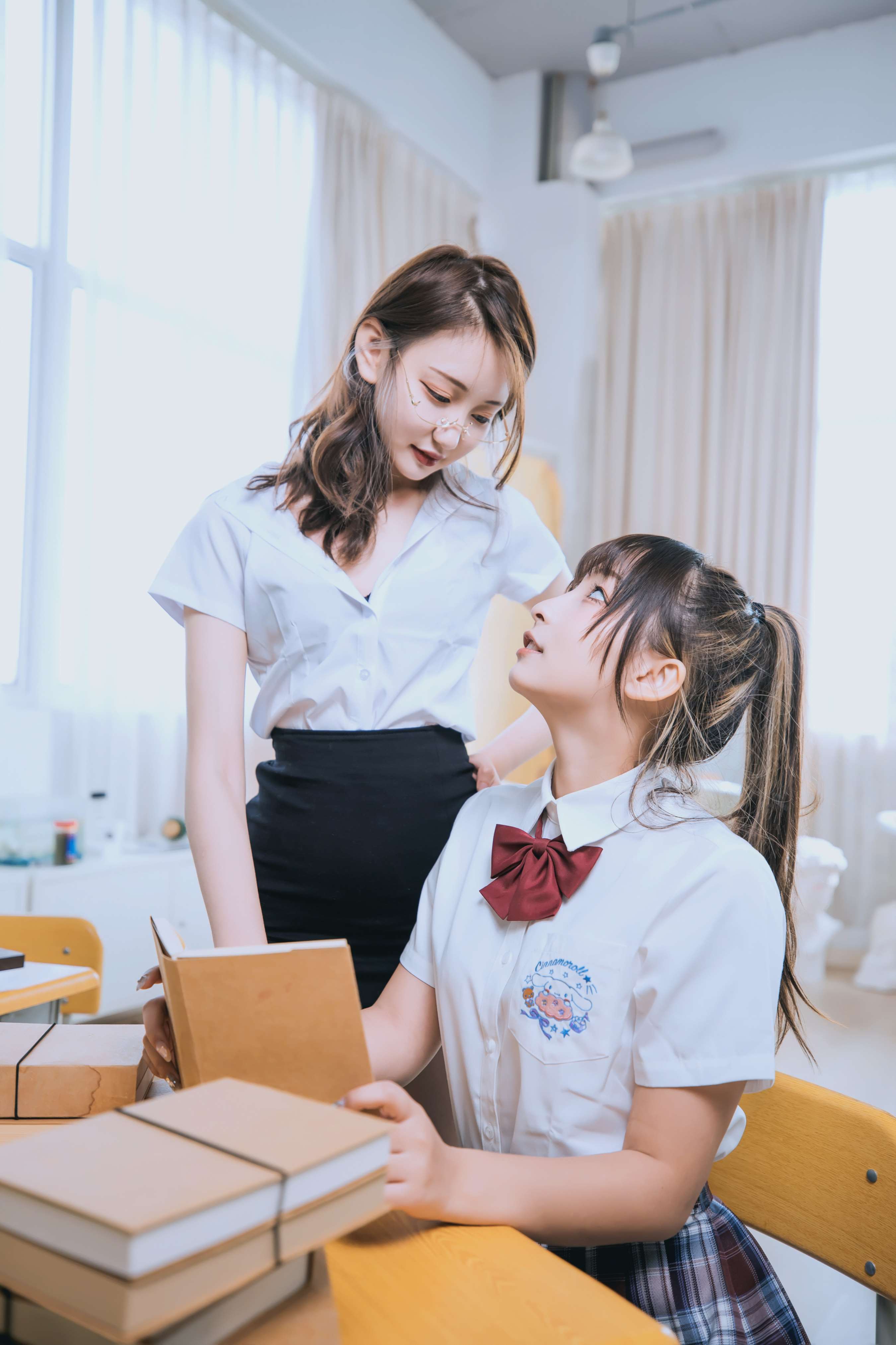 《数之歌 百合教室》作品图