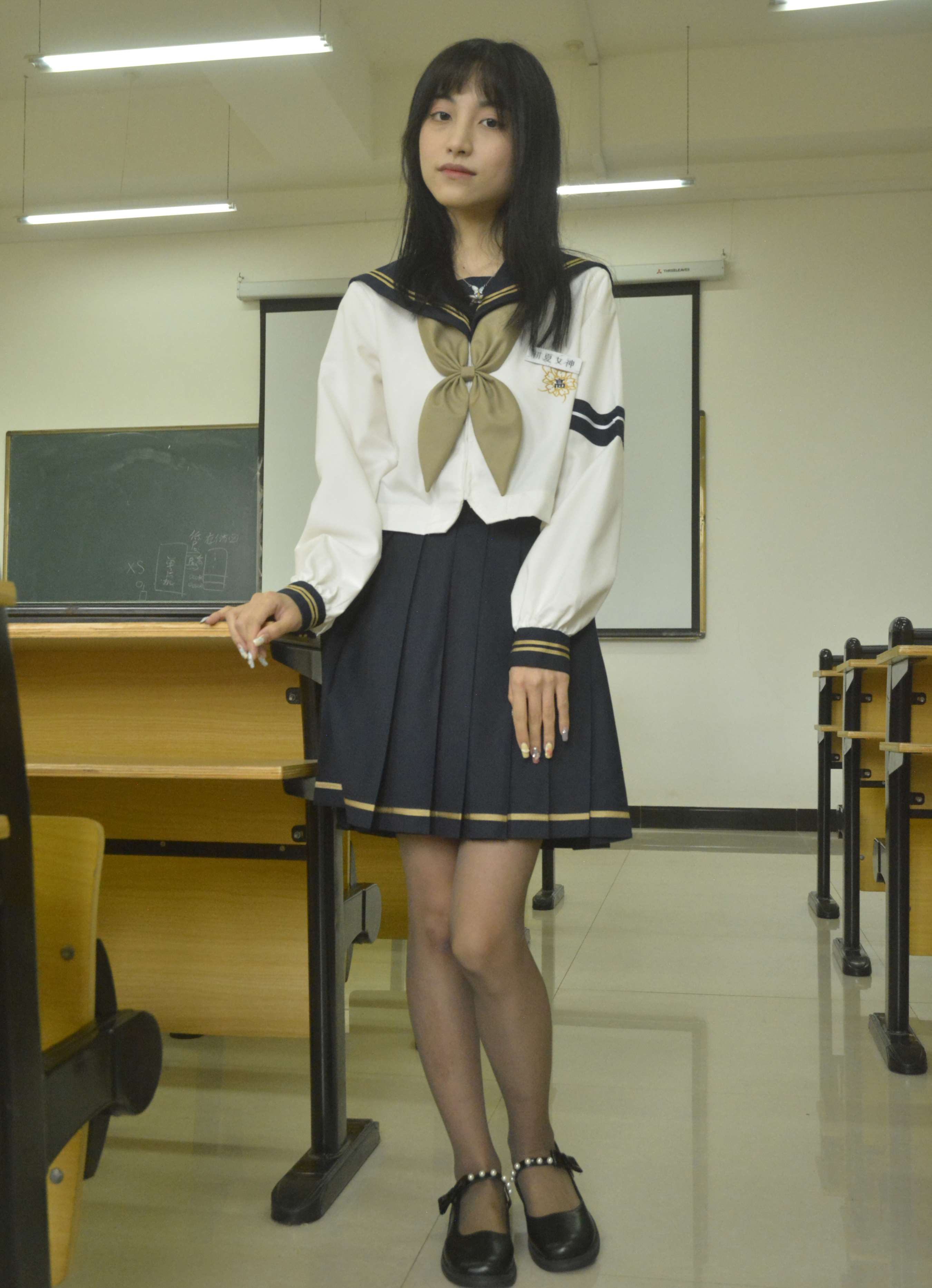 《柒柒 海军服》作品图