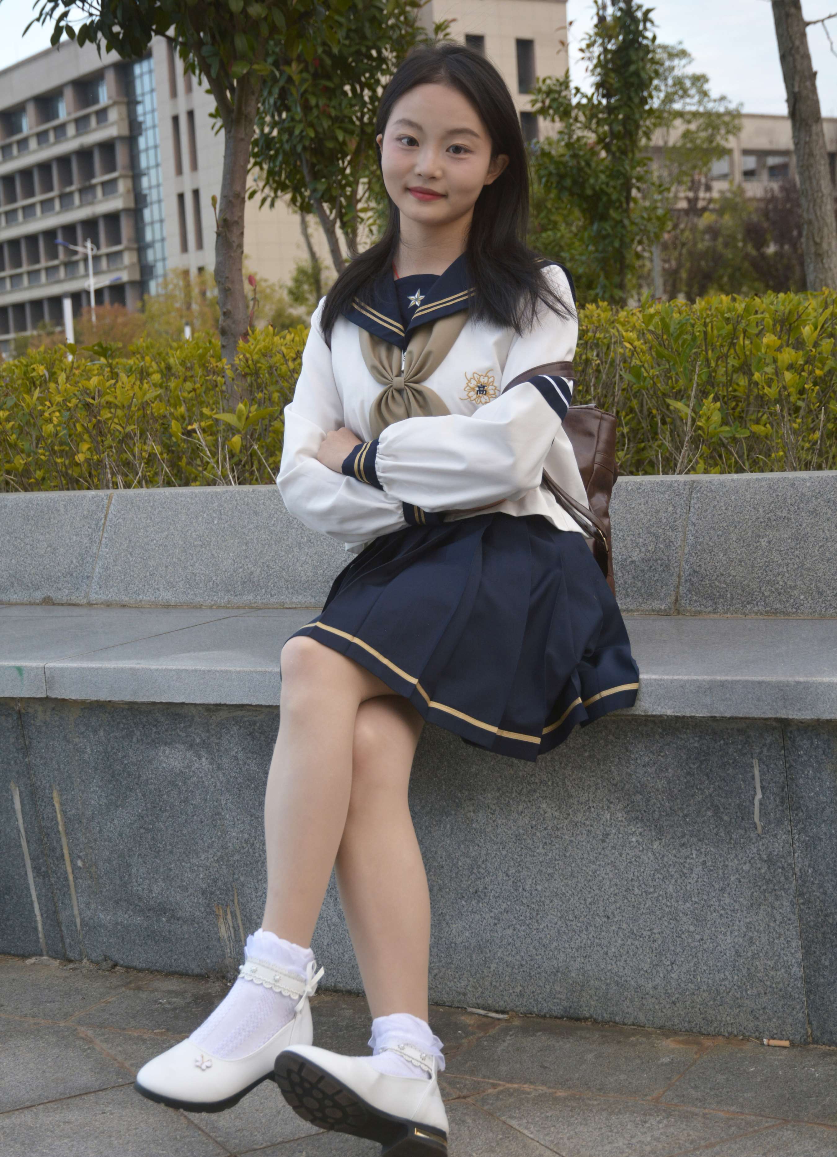 《双双 海军服JK》作品图