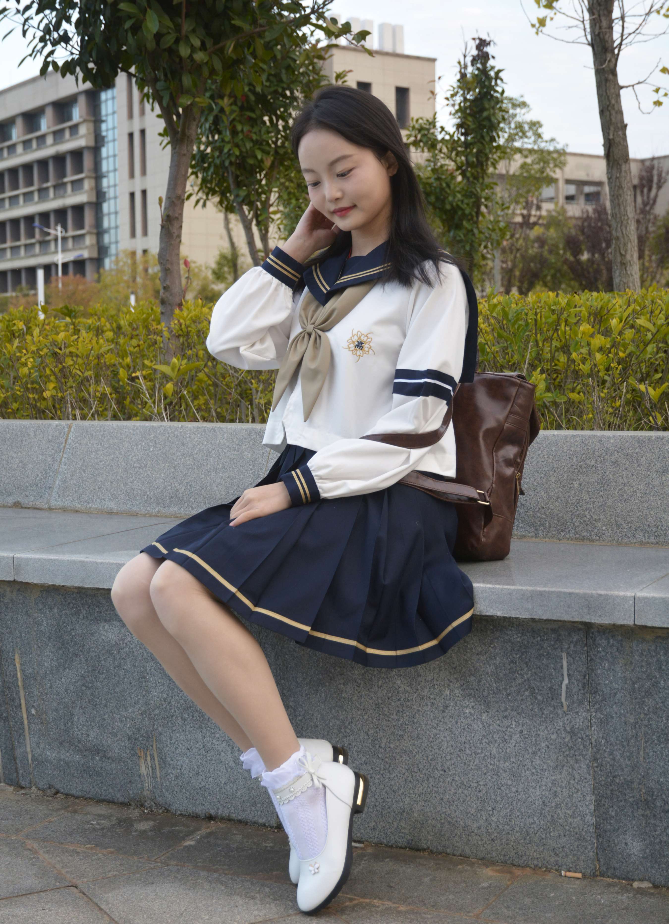 《双双 海军服JK》作品图