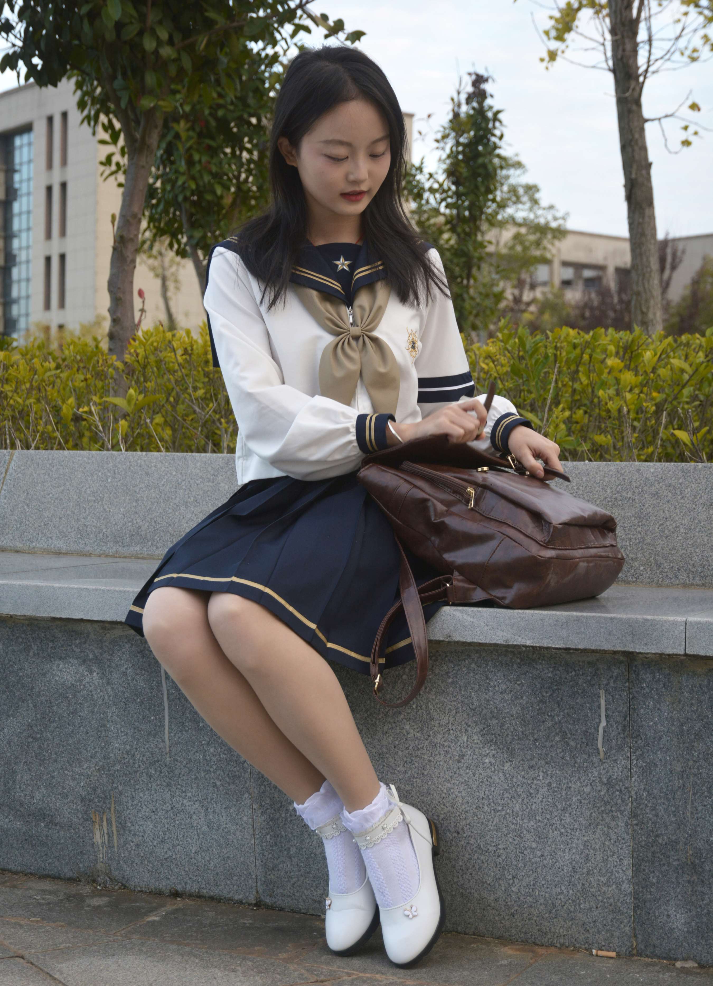 《双双 海军服JK》作品图