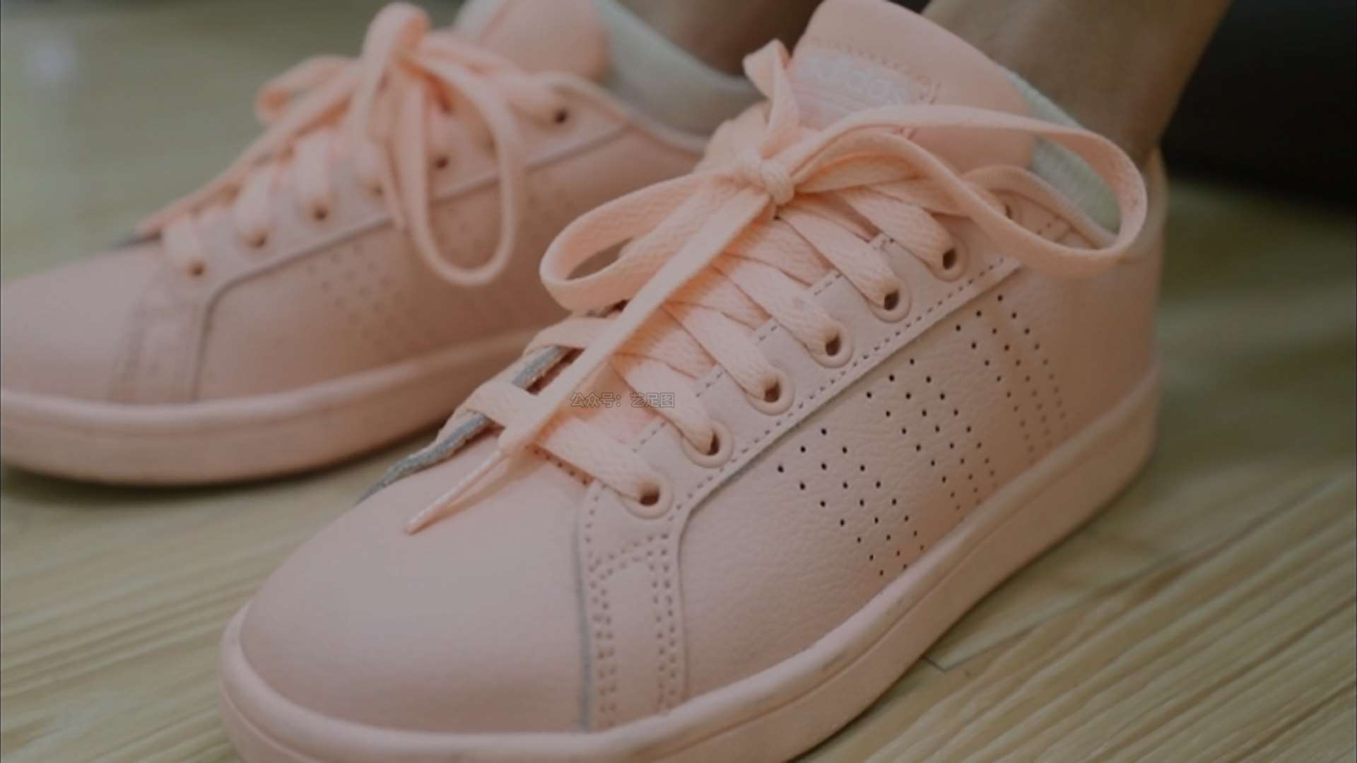 《[视频]少女粉板鞋の白棉袜》作品图