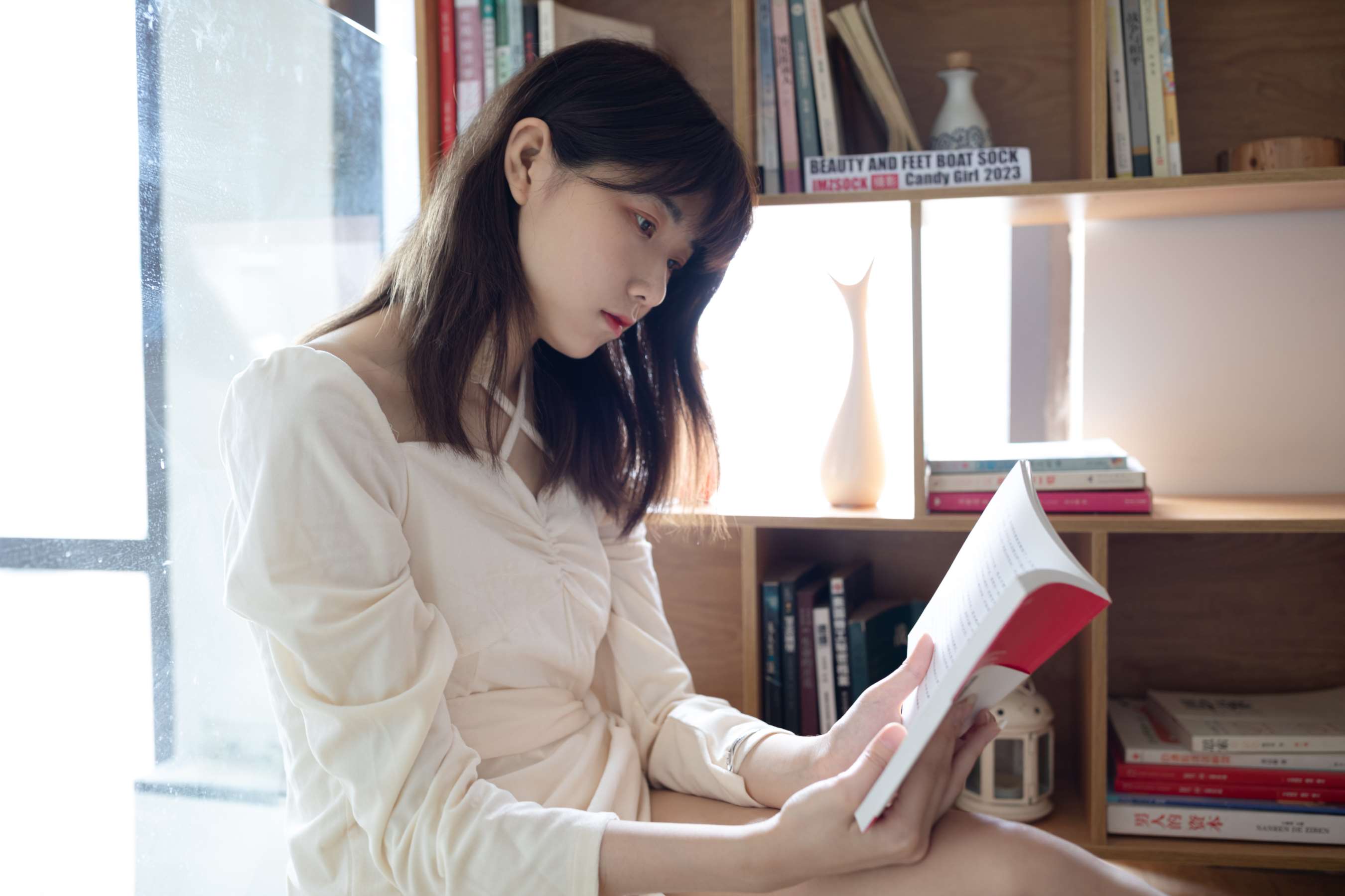 《[寄卖]IMZ众筹一季 海椒白棉袜嫩足》作品图