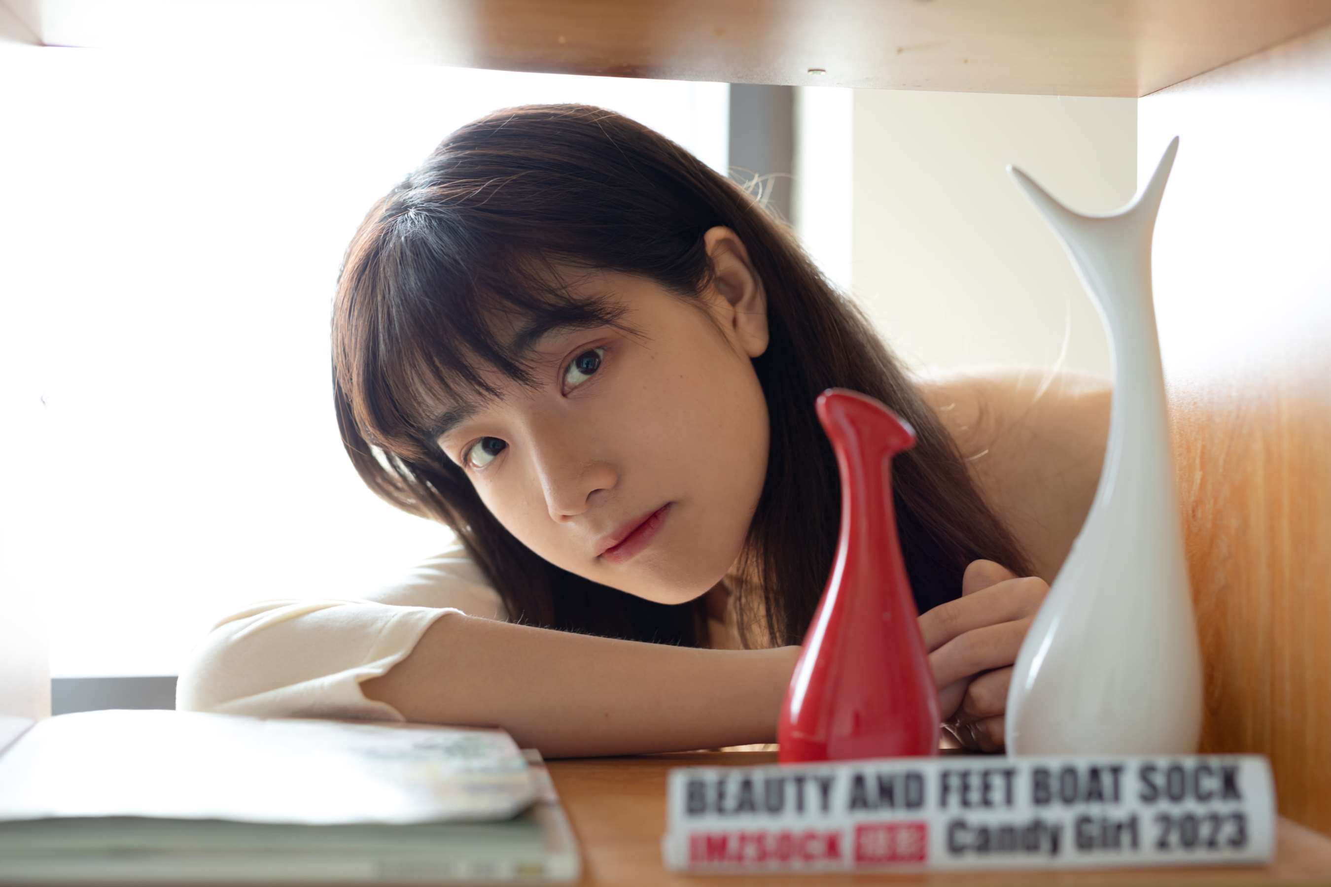 《[寄卖]IMZ众筹一季 海椒白棉袜嫩足》作品图