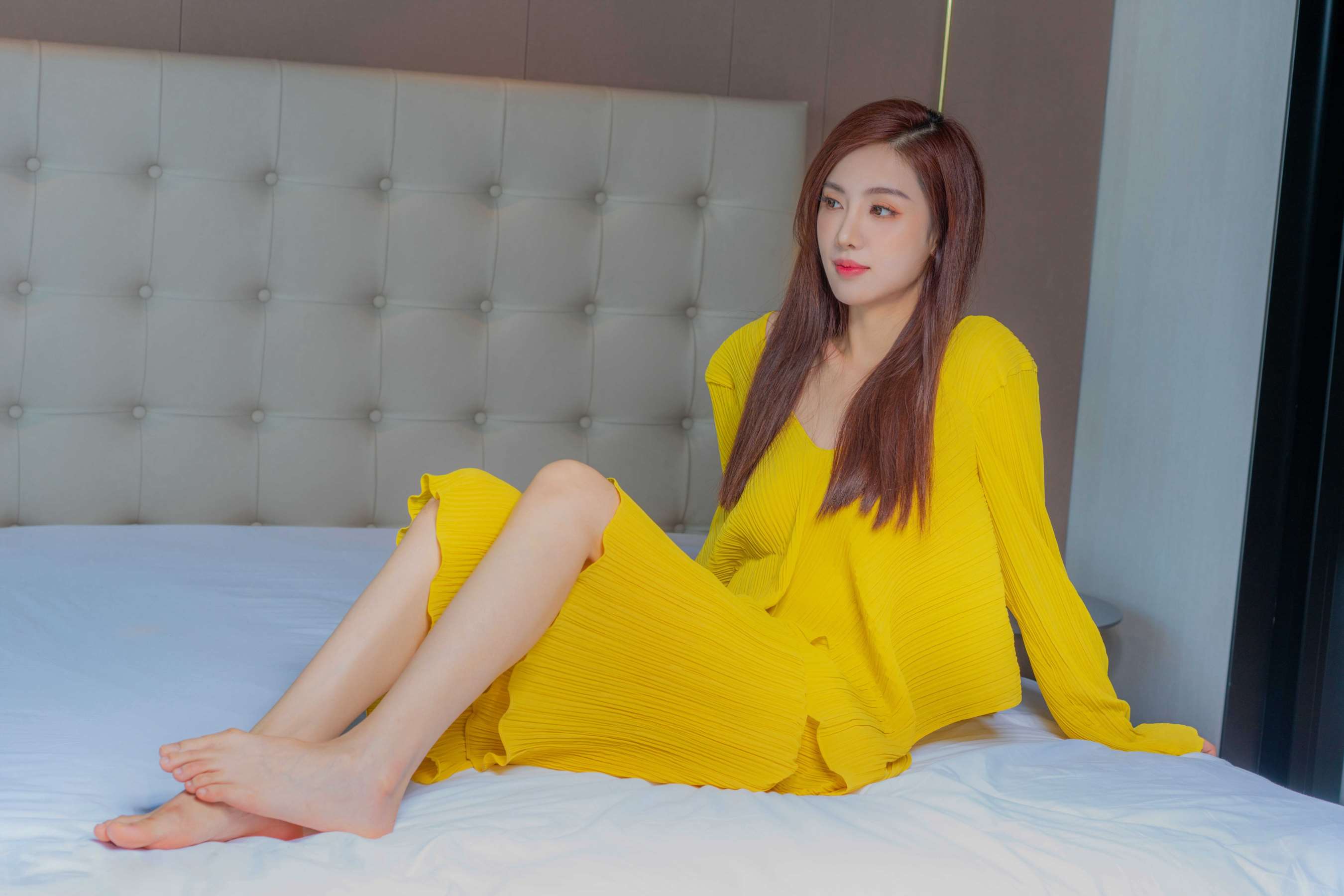 《静怡 足底细致的纹路》作品图