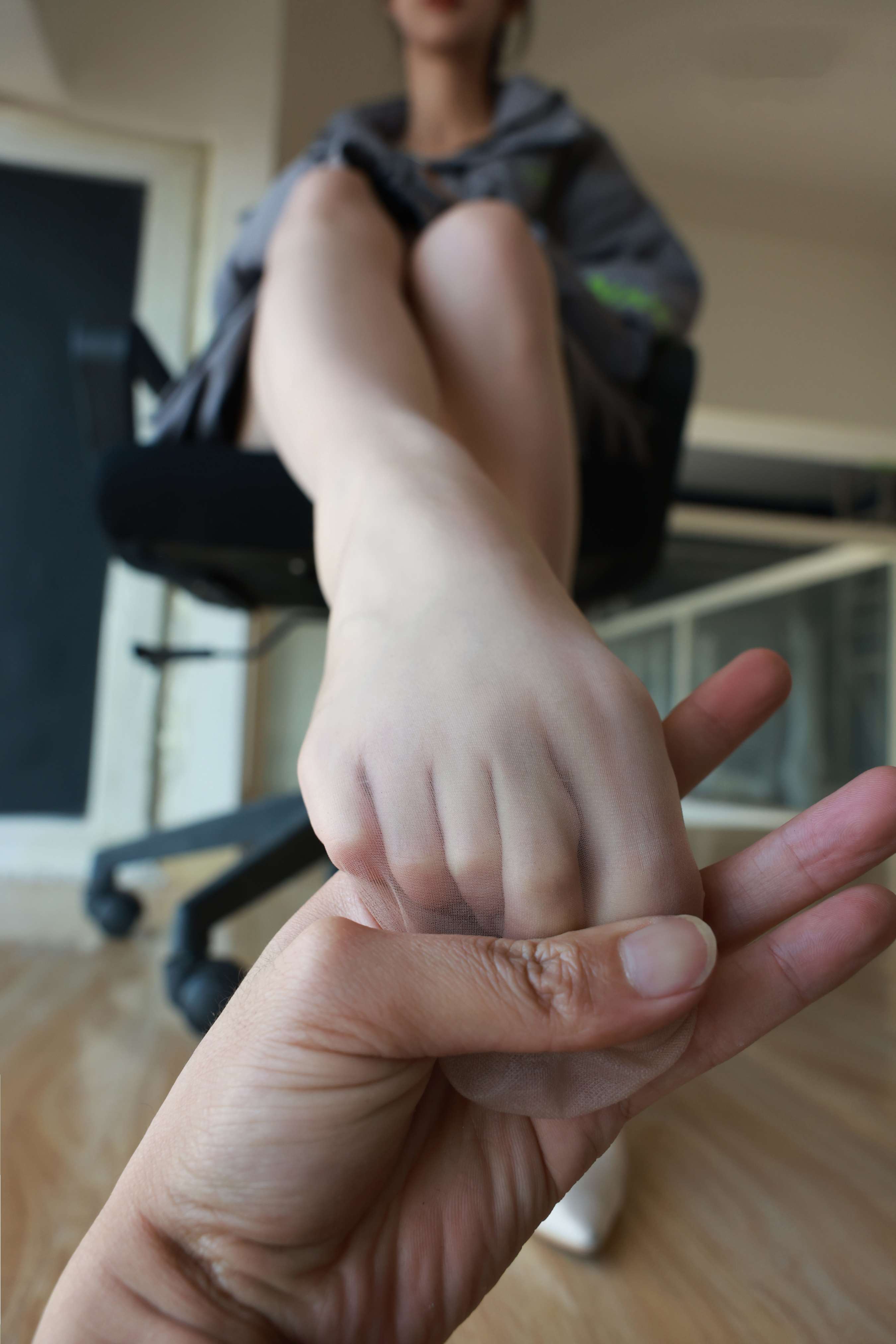 《喵喵丝足》作品图