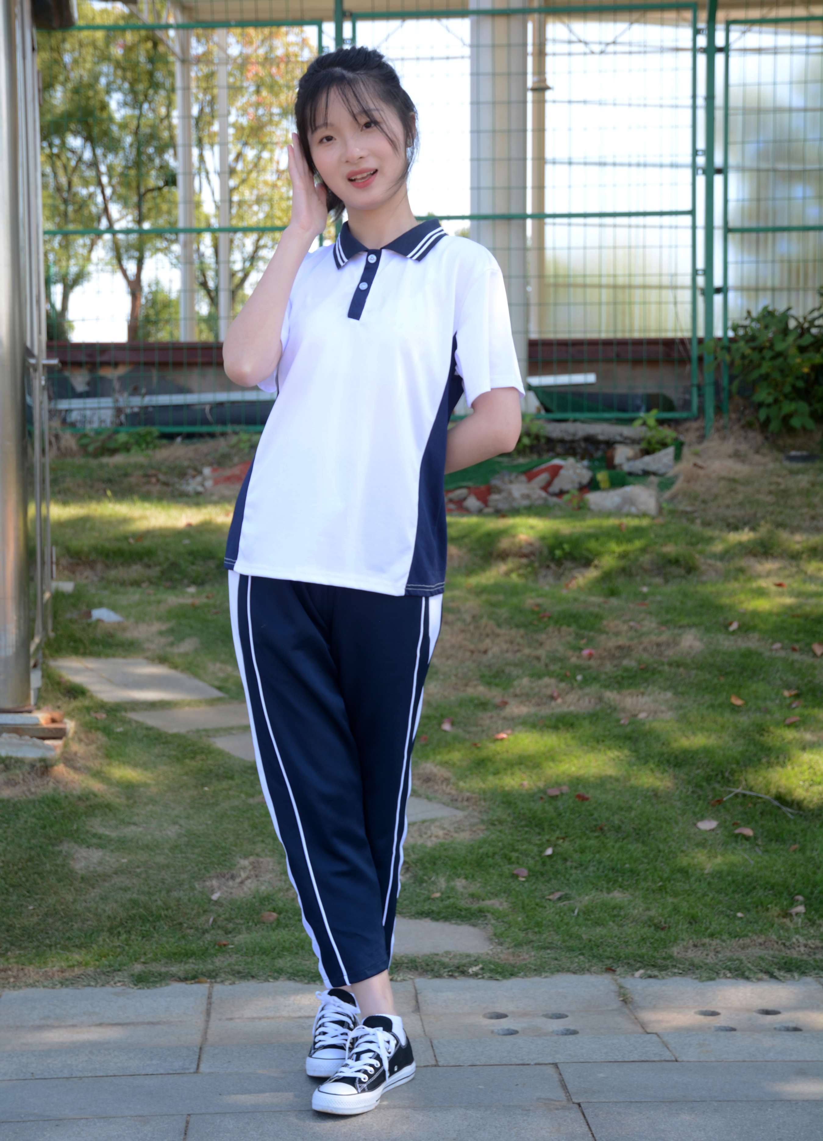 《安妮 秋冬校服》作品图