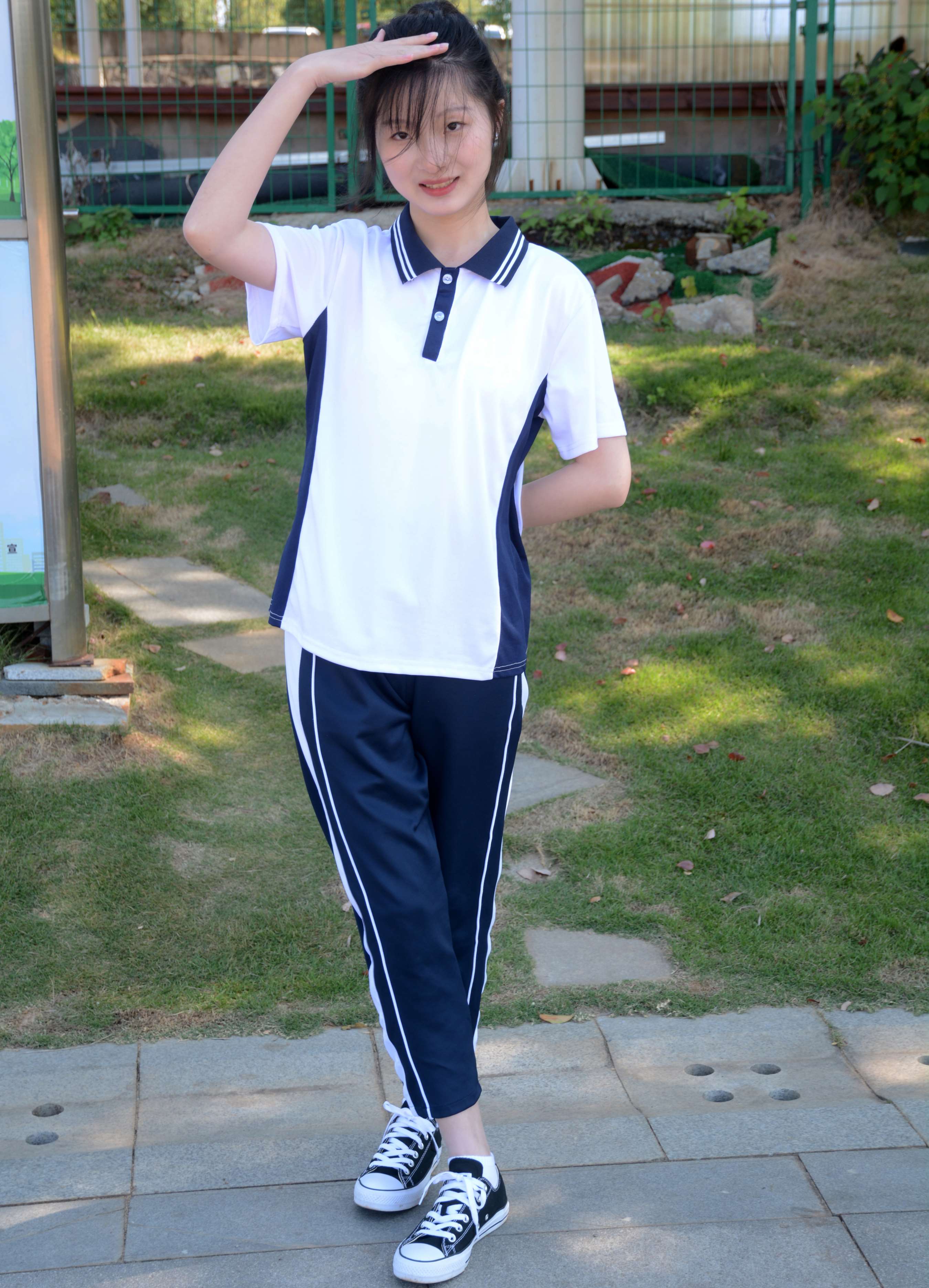 《安妮 秋冬校服》作品图