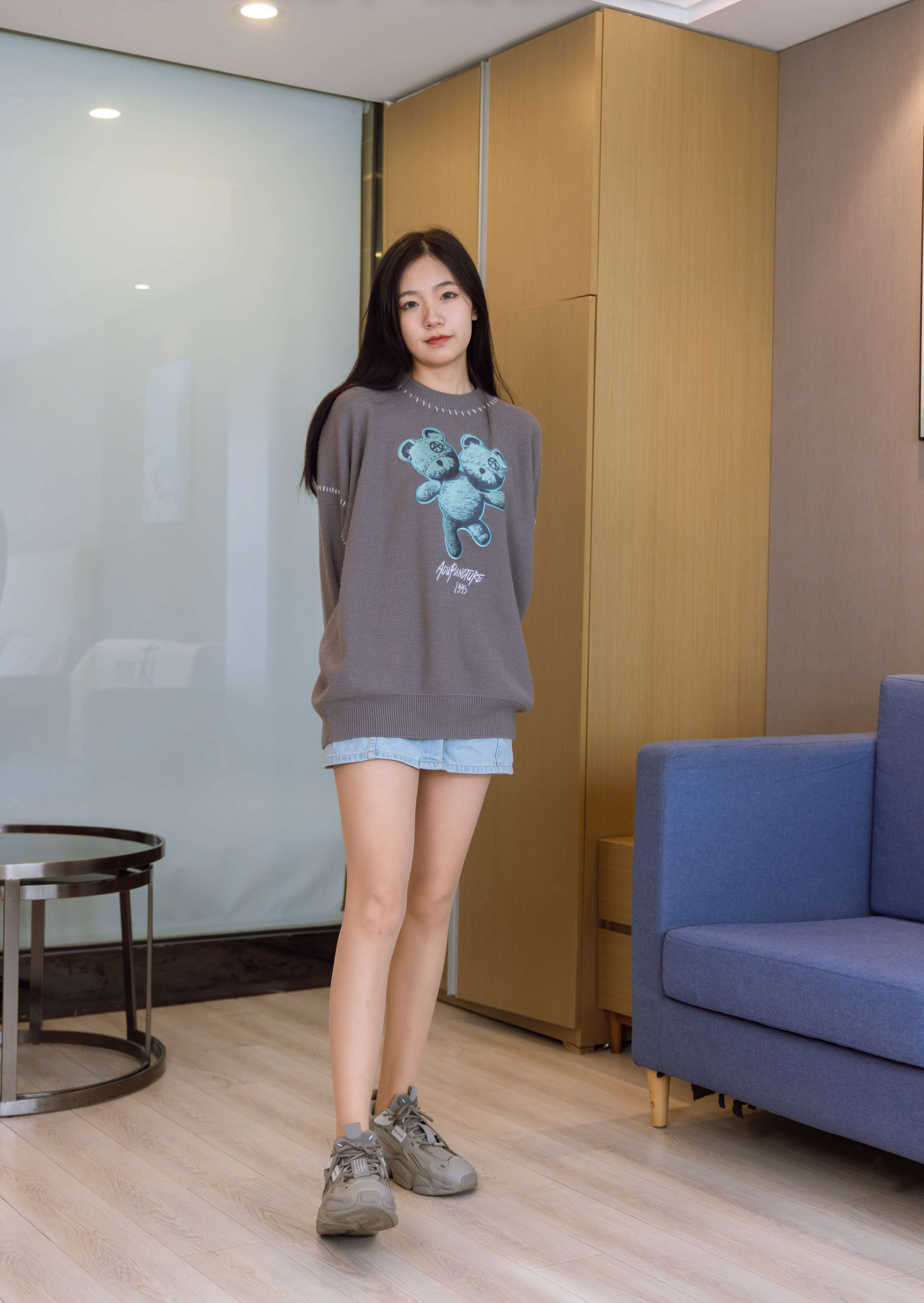 《小甜豆-运动鞋の肉丝》作品图