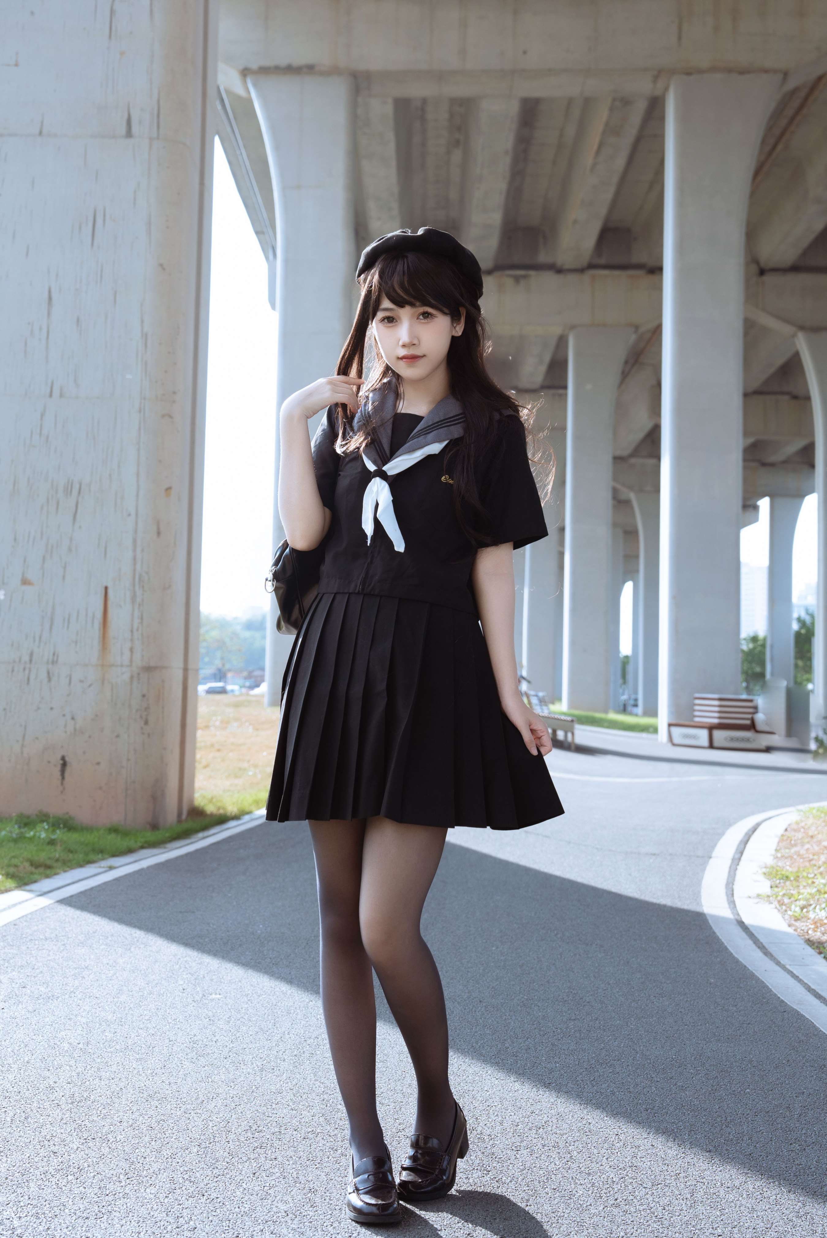 《放课后野外JK》作品图