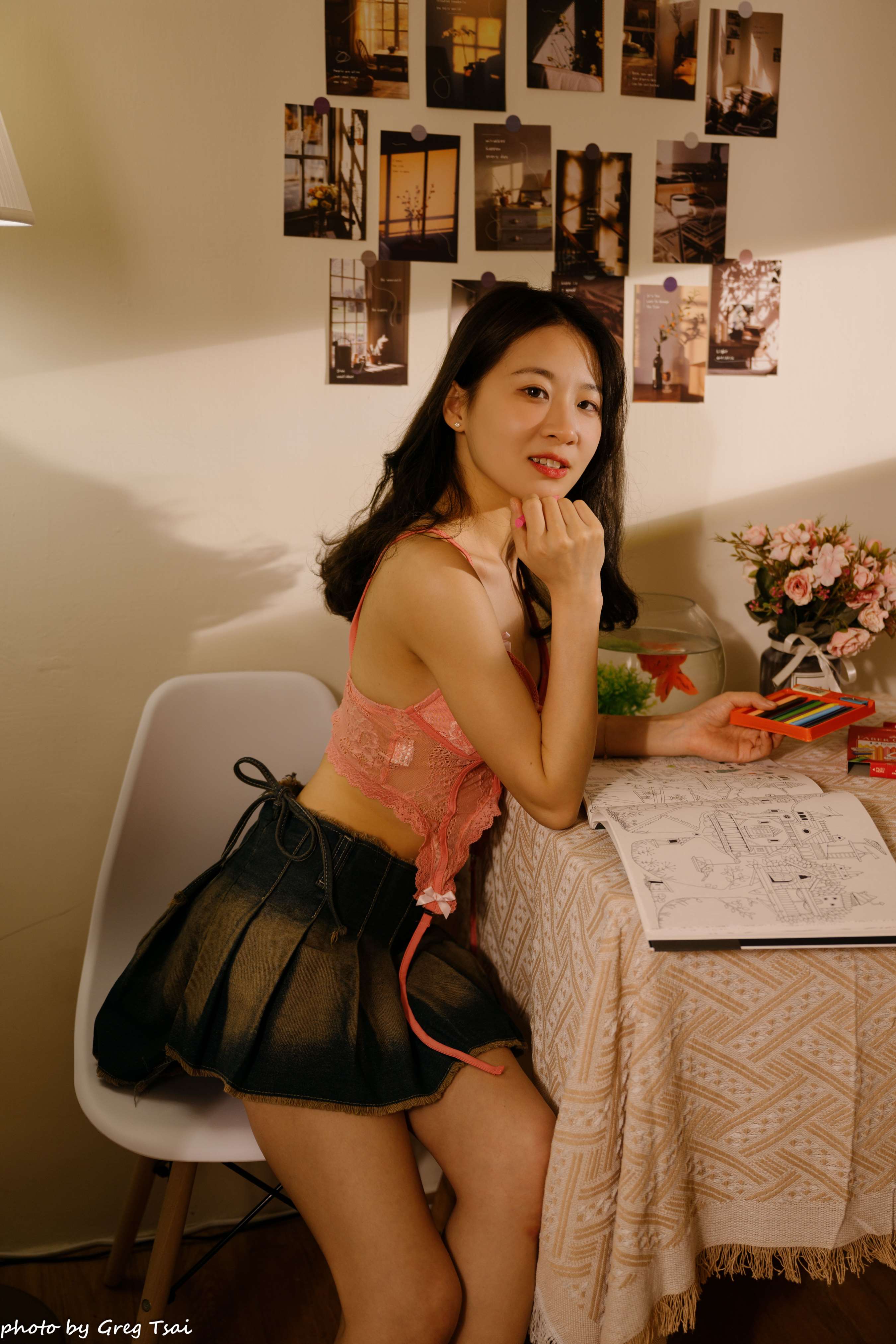 《鲁鲁 棚拍》作品图