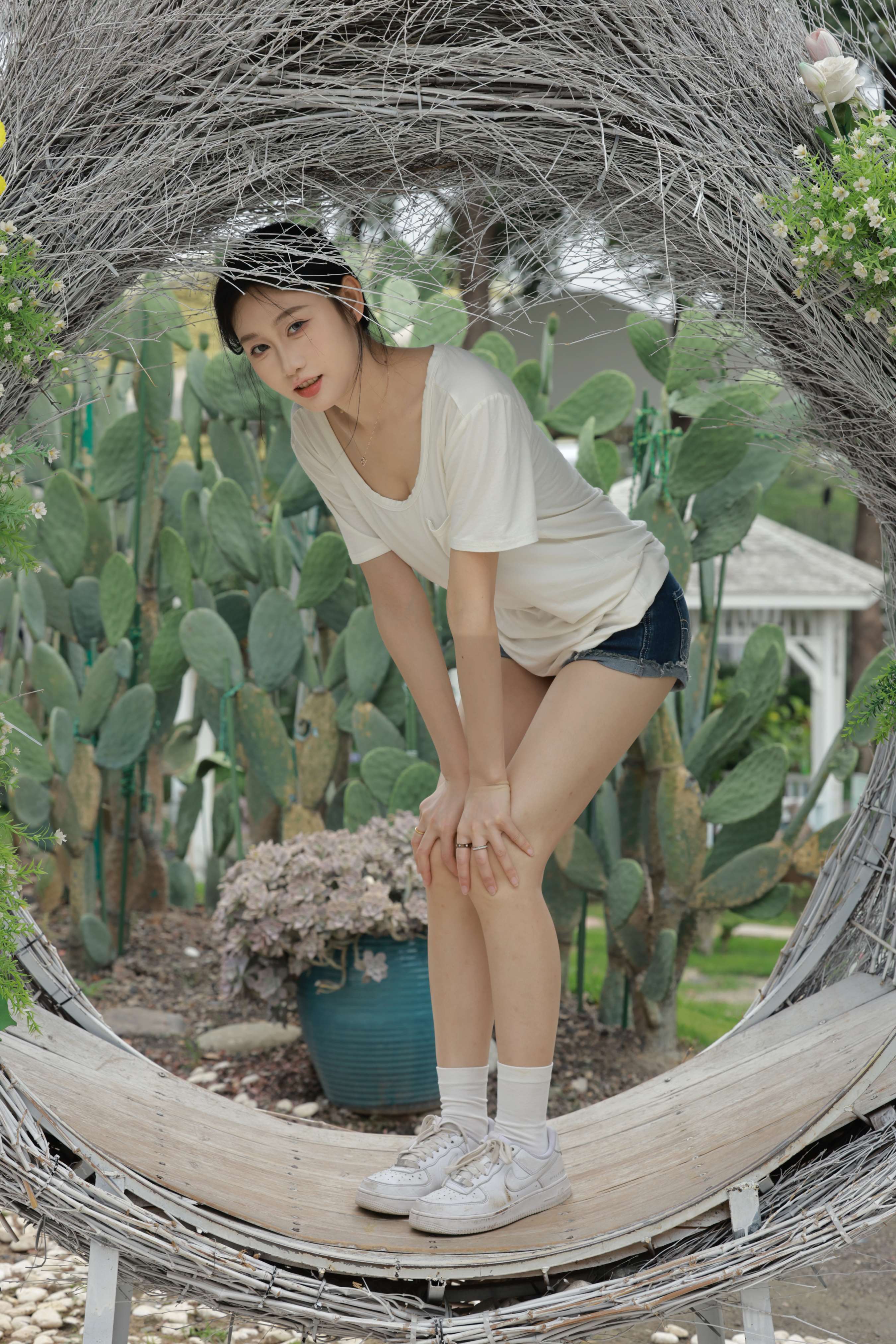 《妍妍板鞋の棉袜》作品图