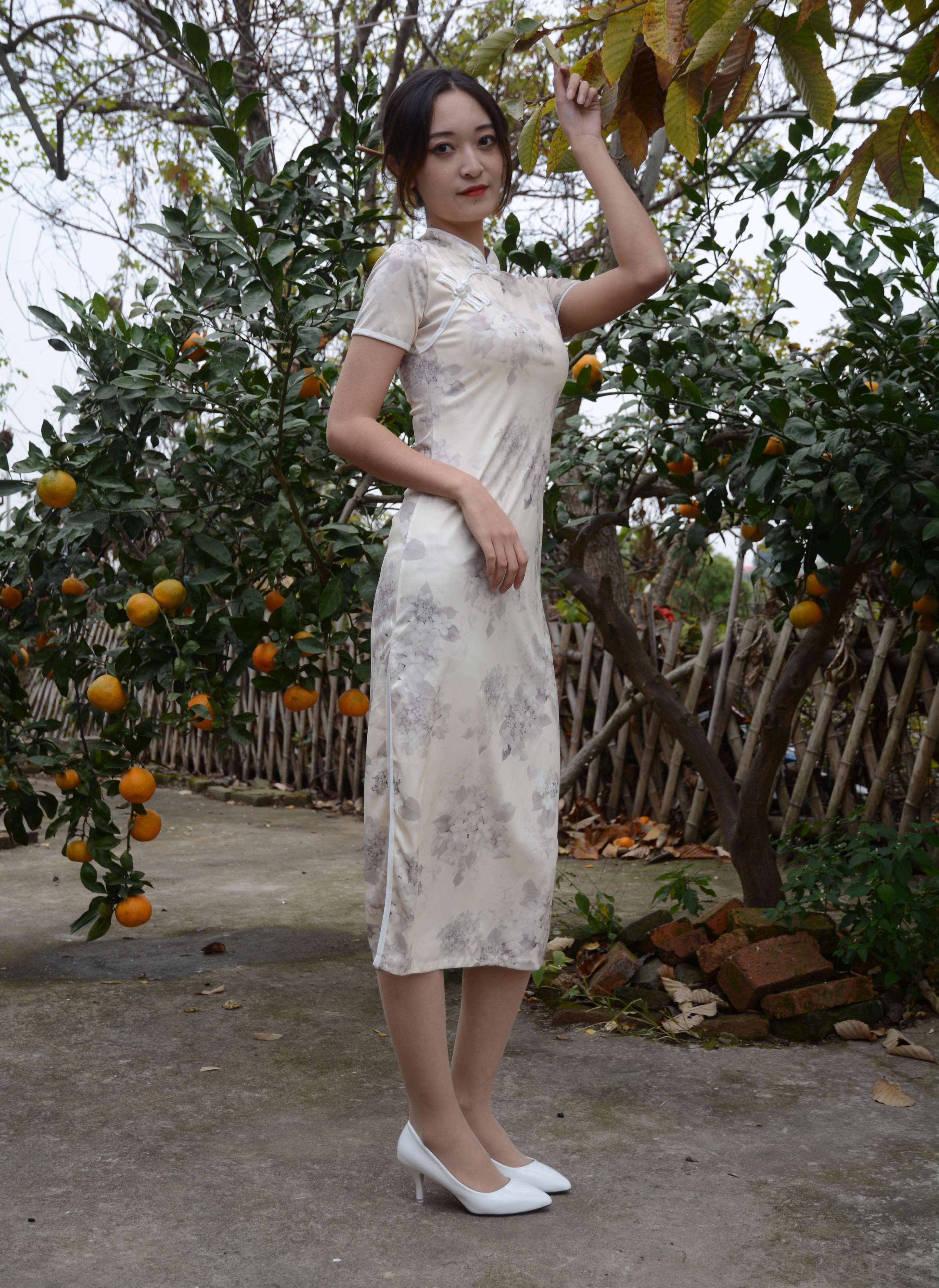 《依依 寒冬旗袍风》作品图