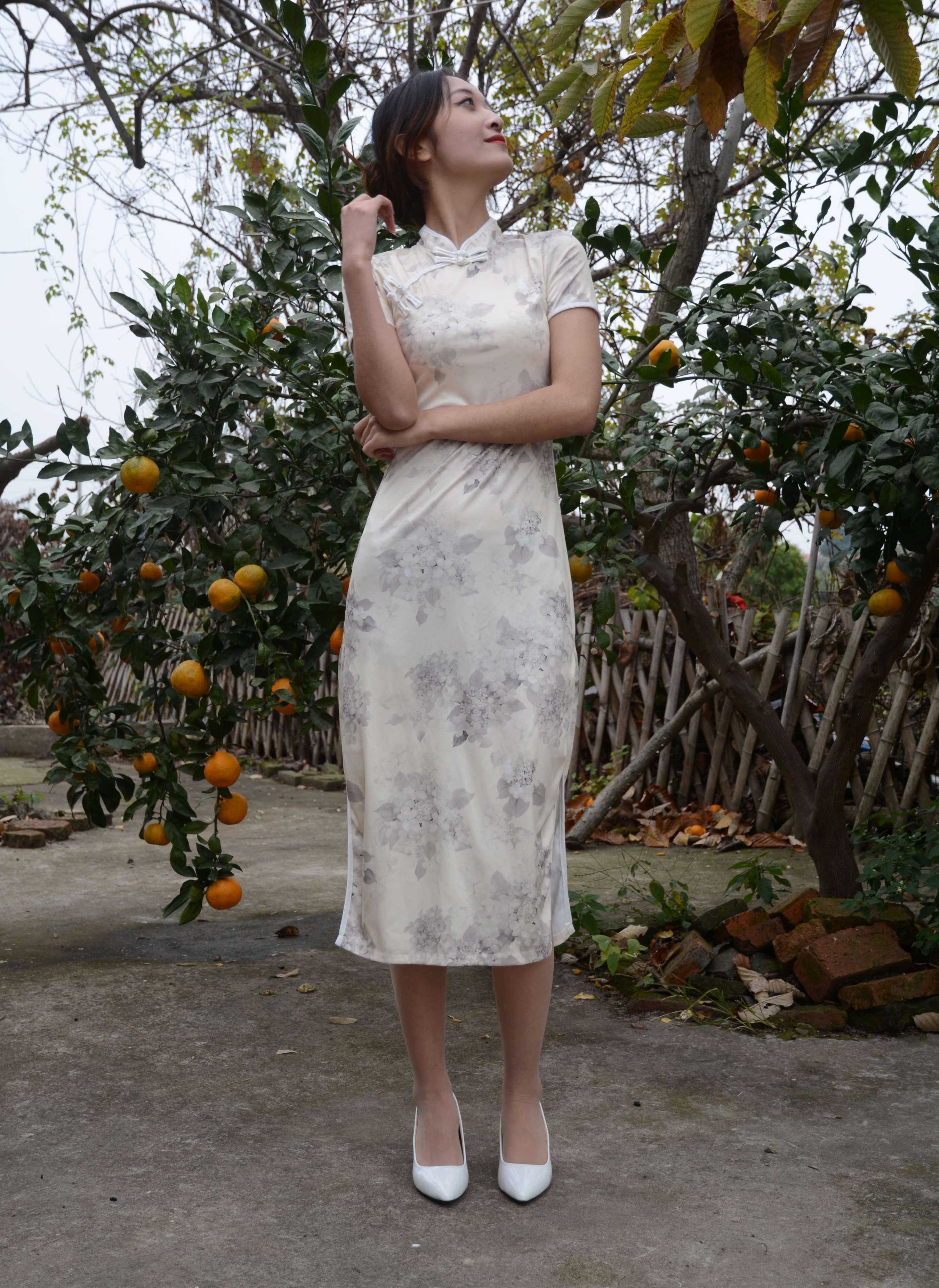 《依依 寒冬旗袍风》作品图