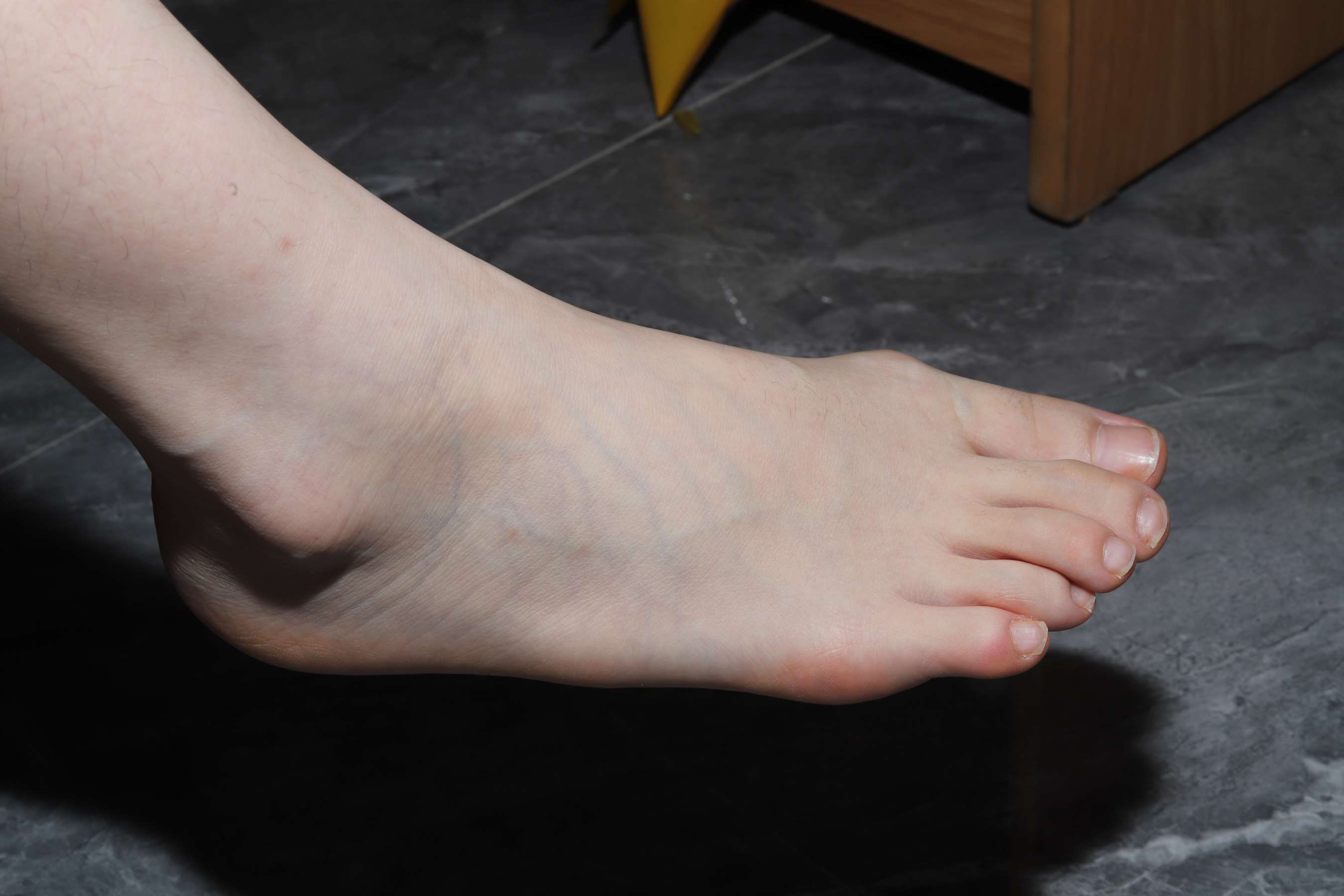 《女神小玉的美脚》作品图