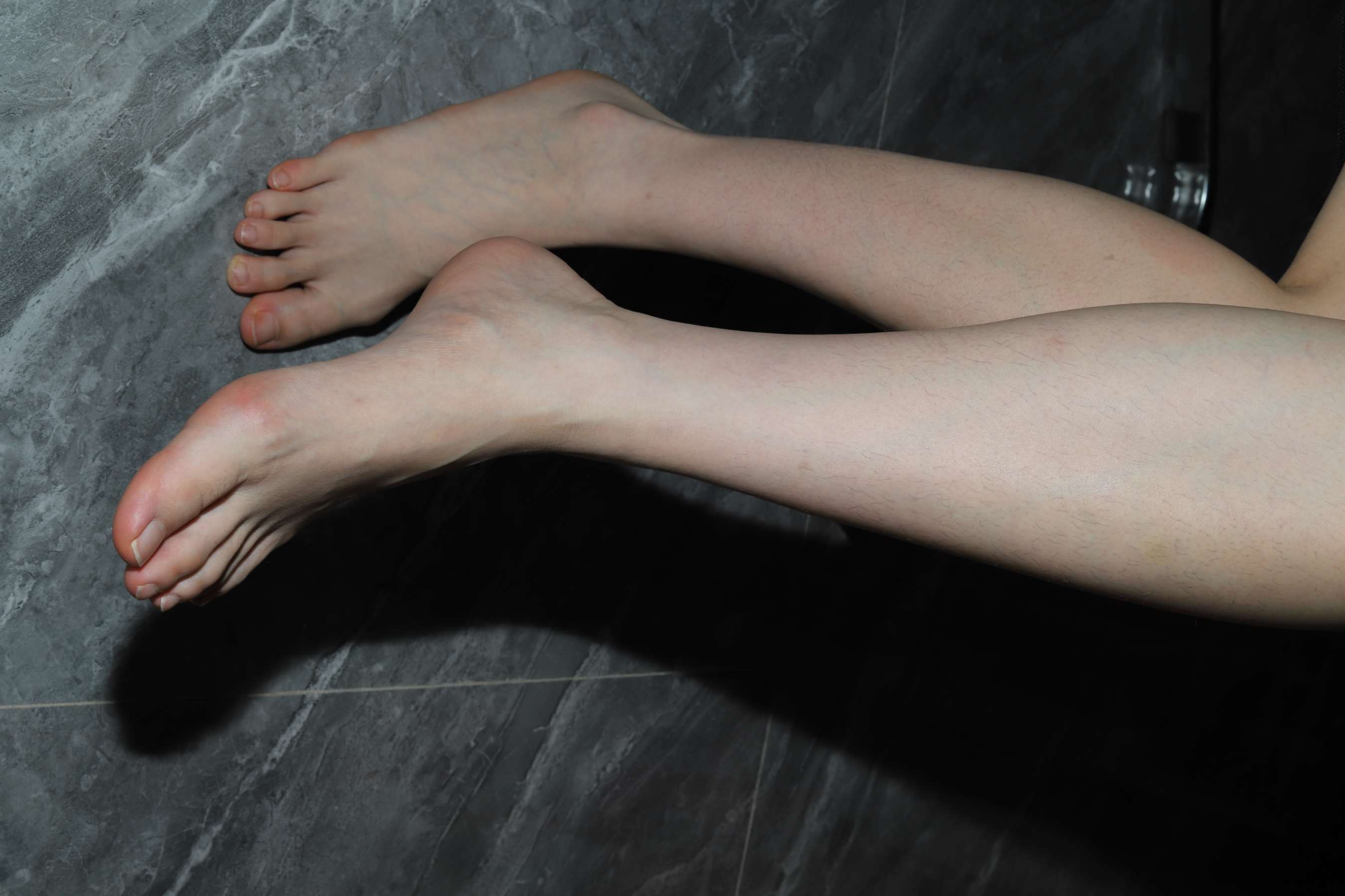 《女神小玉的美脚》作品图