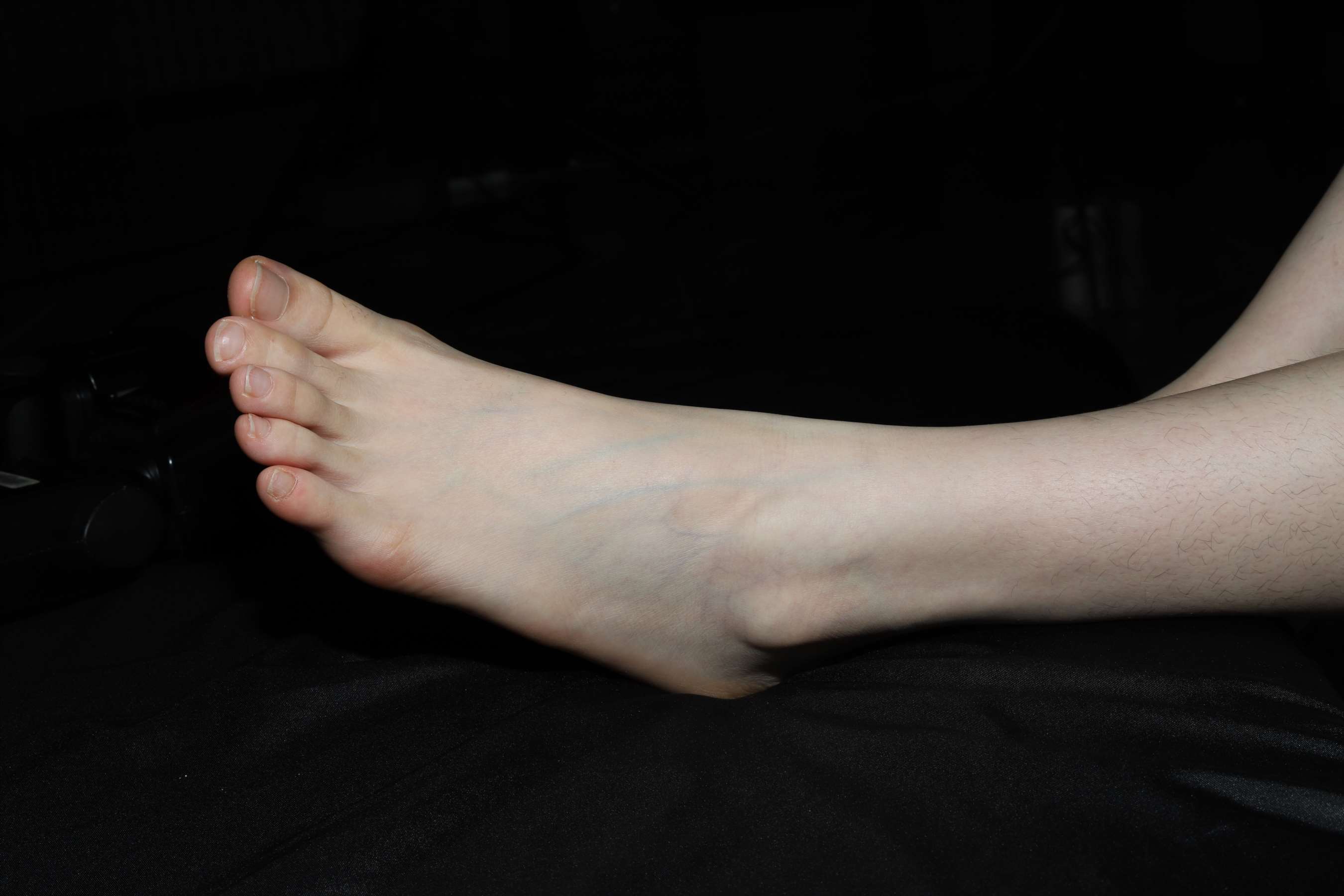 《女神小玉的美脚》作品图