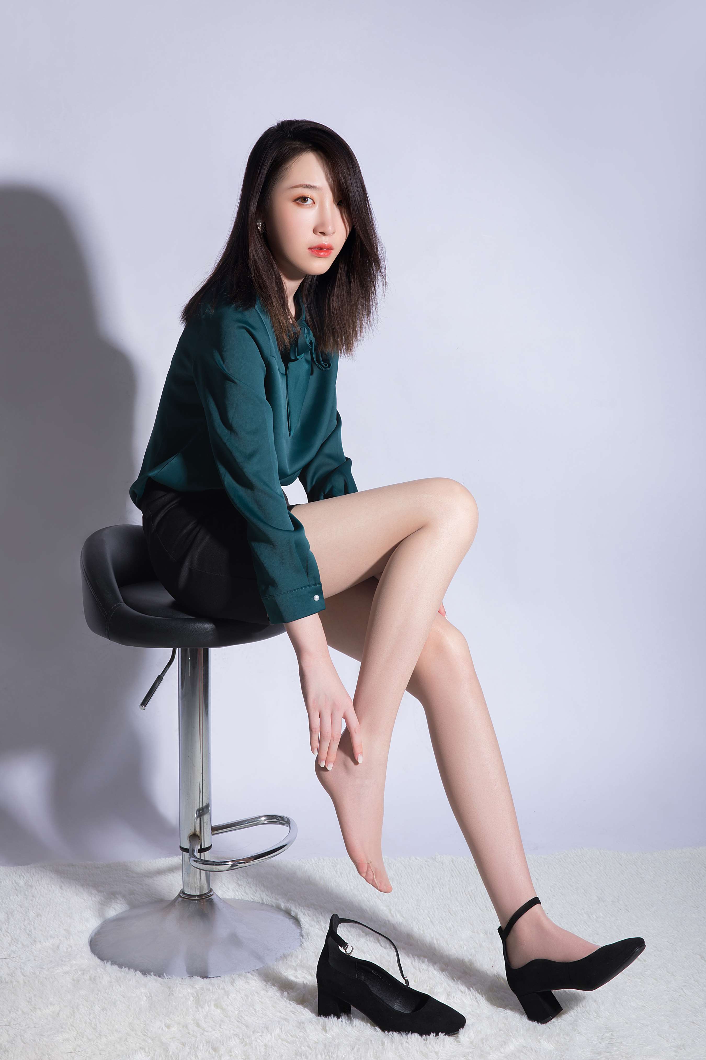 《亚茹肉丝足》作品图