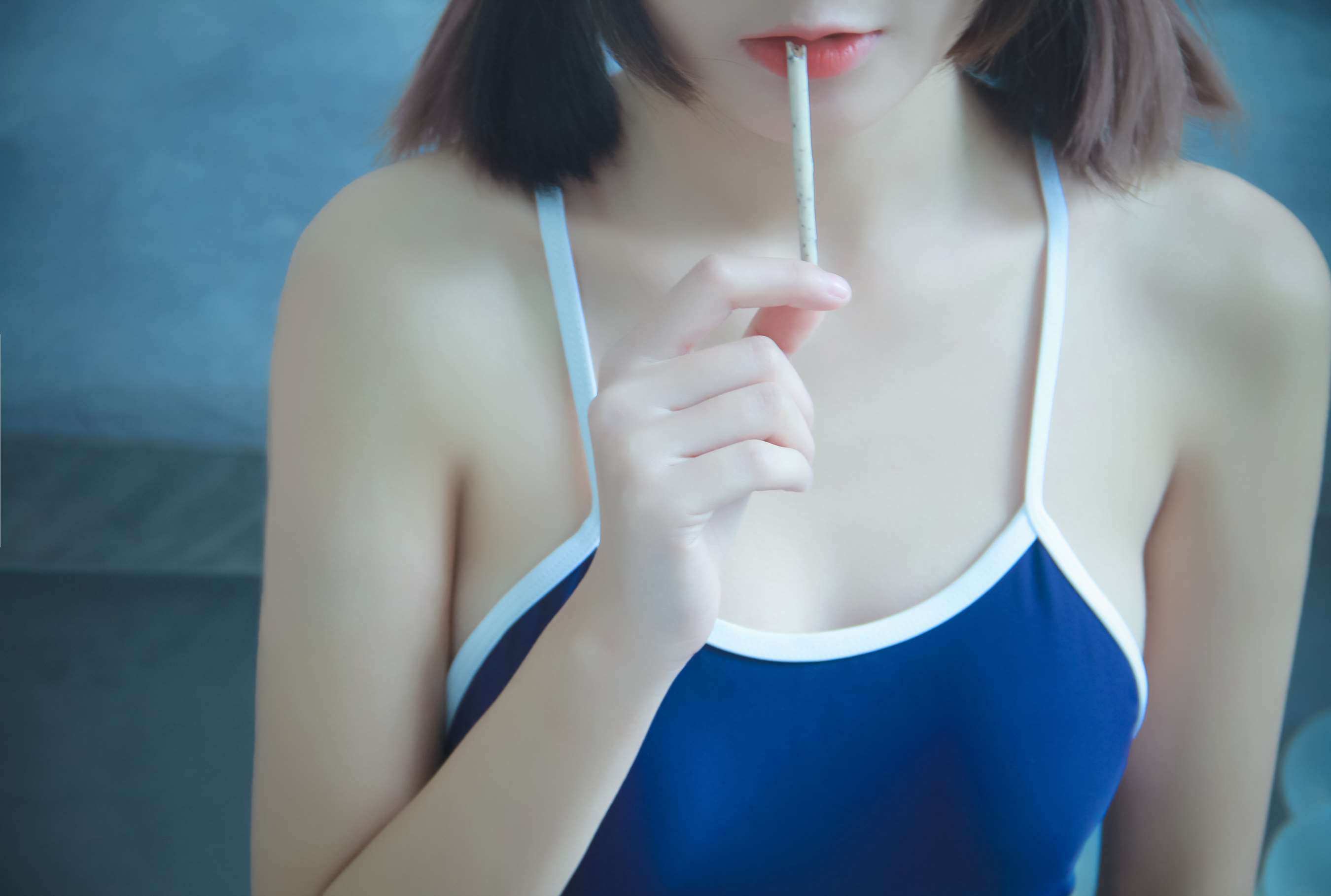 《少女死库水の海洋球》作品图