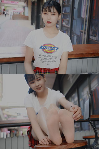 [视频]可岚-油光丝袜的少女