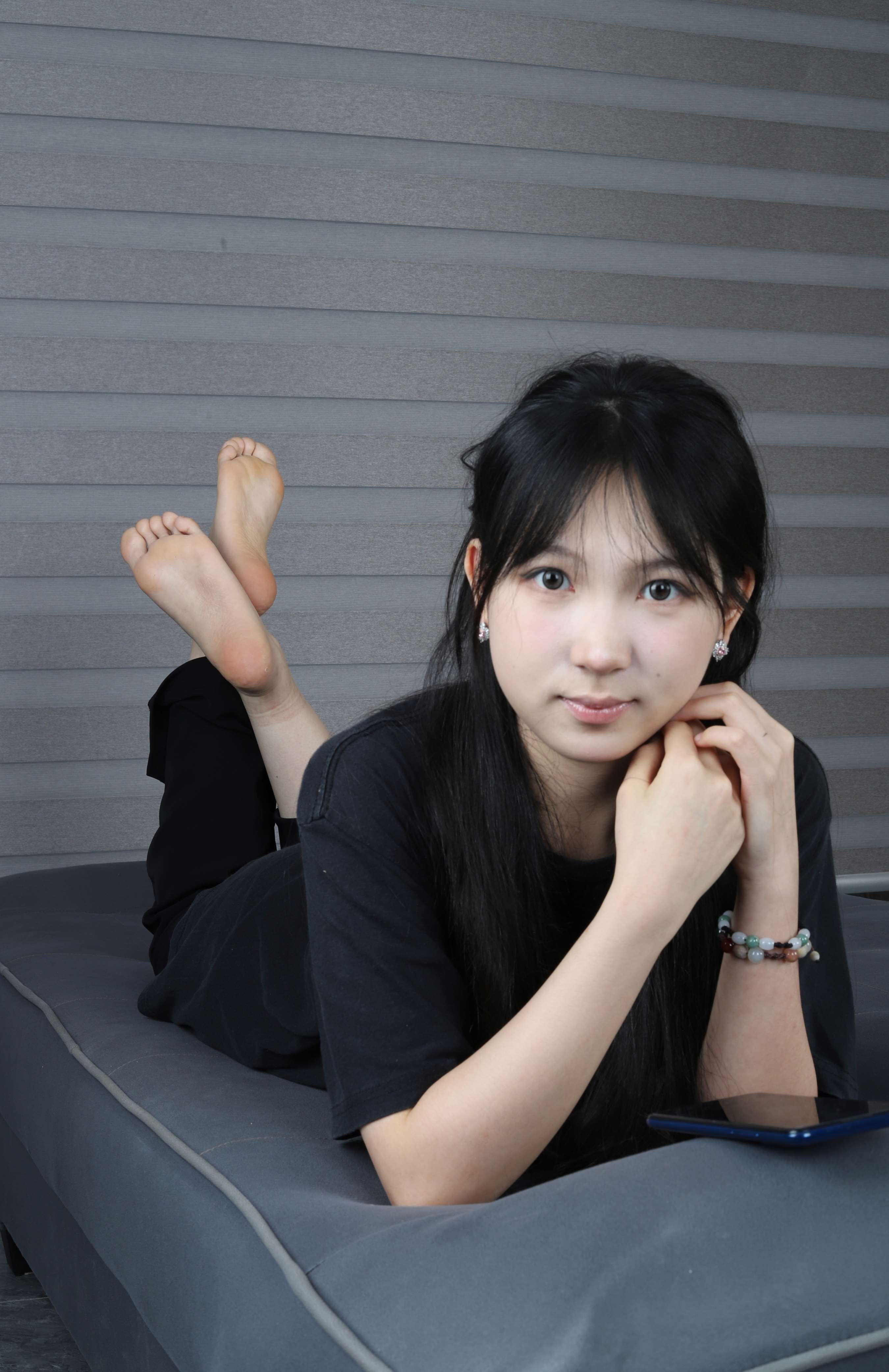 《妹妹晴晴的嫩足》作品图