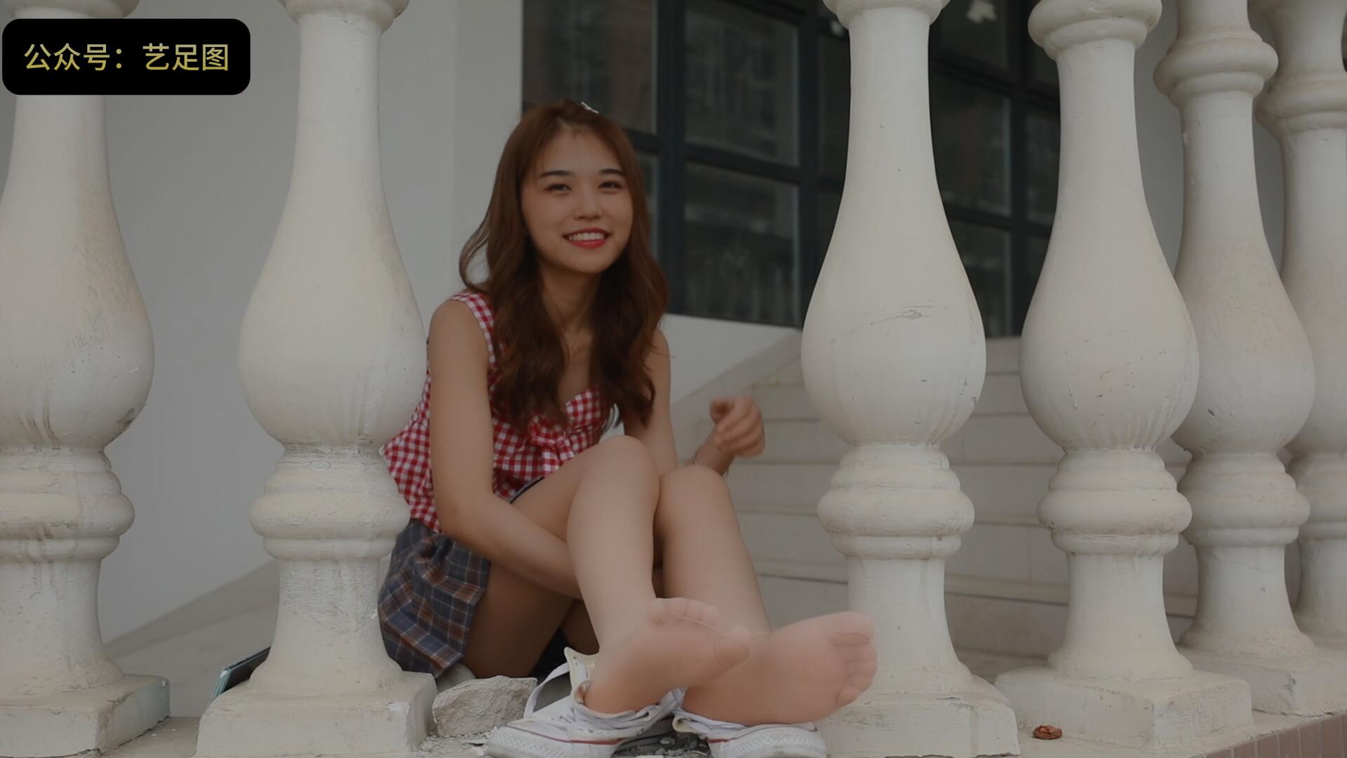 《[视频]笑笑-甜甜的袜》作品图