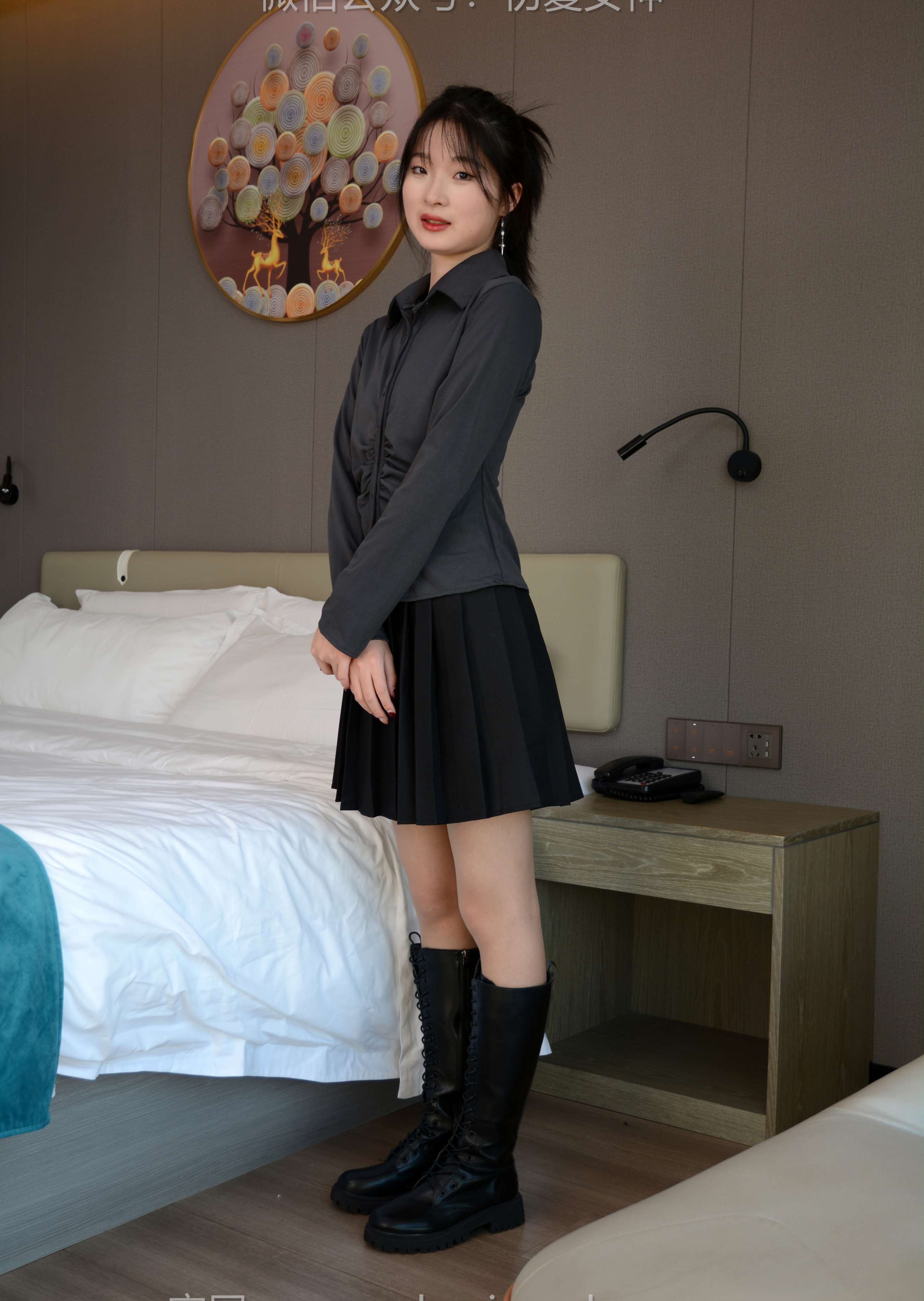 《安妮 秋天不回来》作品图