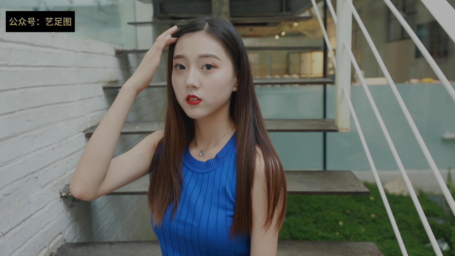 《[视频]舒蕾-艺术空间丝袜美腿》作品图