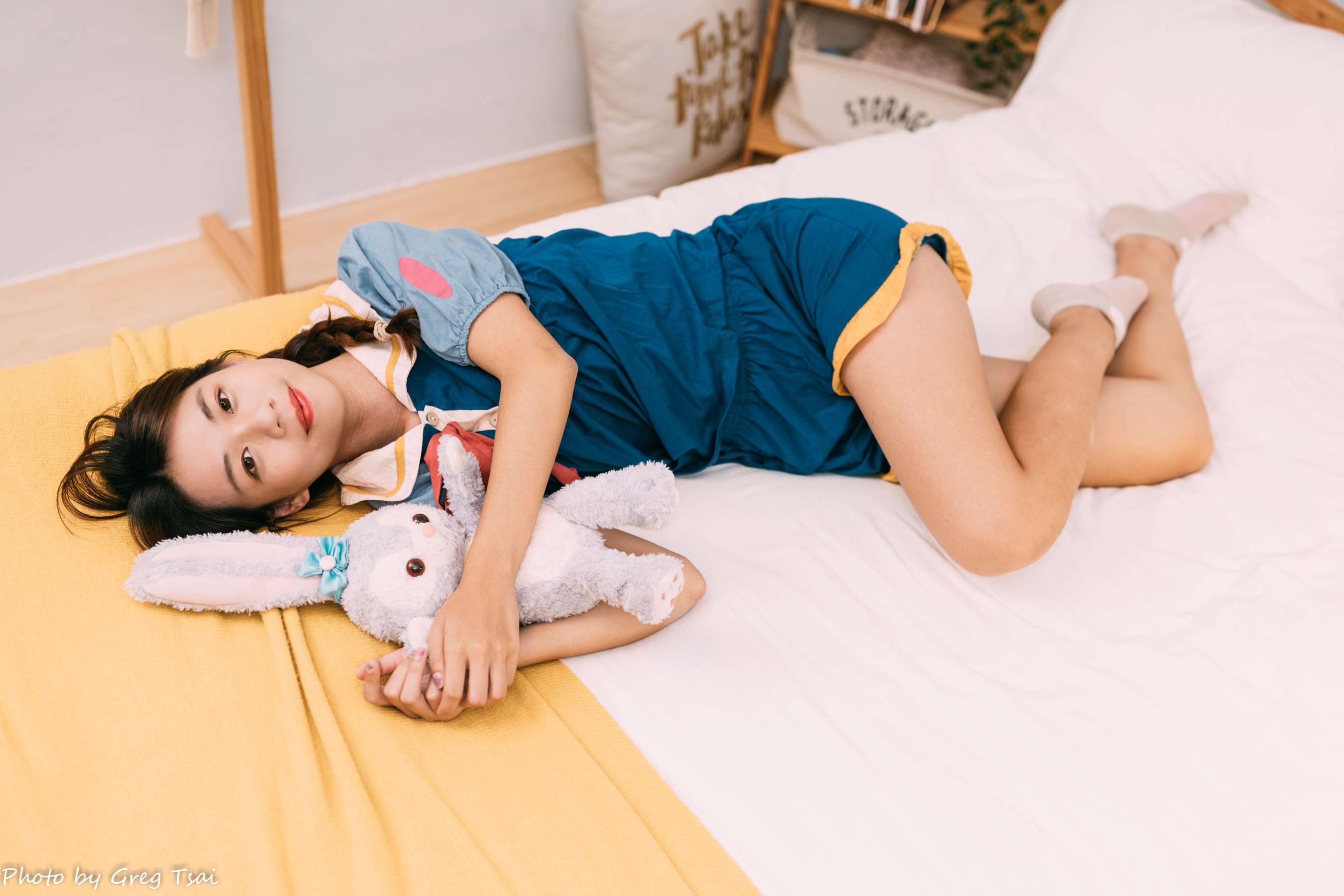 《芊聿 可爱睡衣》作品图