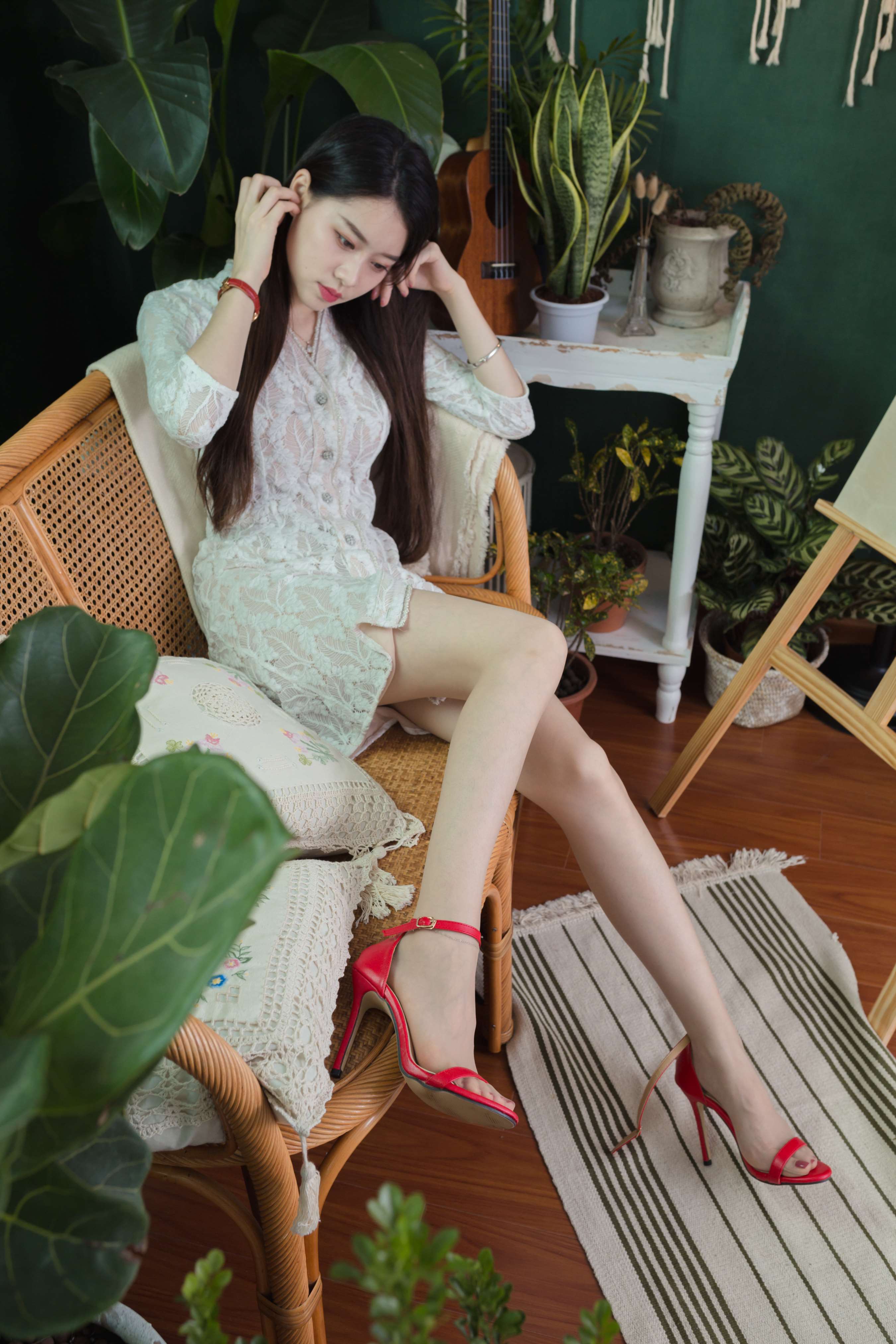 《Sia 红色高跟》作品图