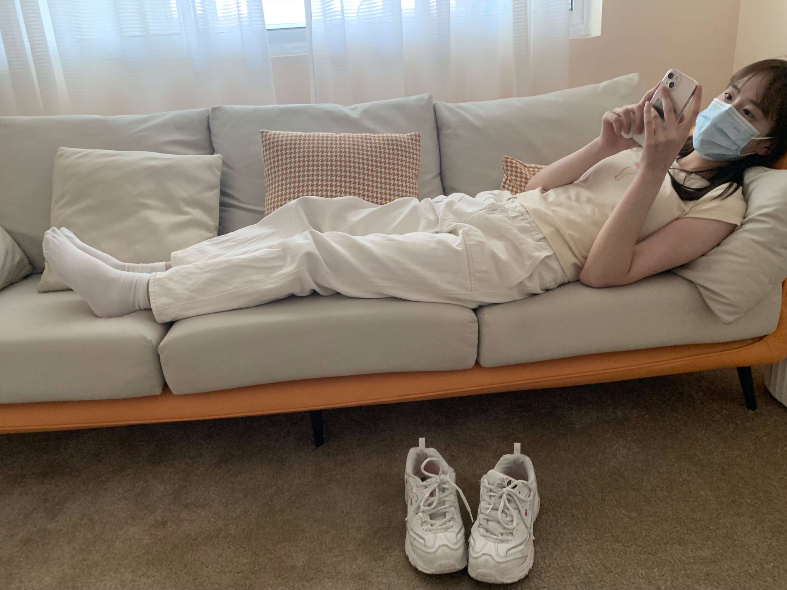 《约拍计算机系学妹》作品图