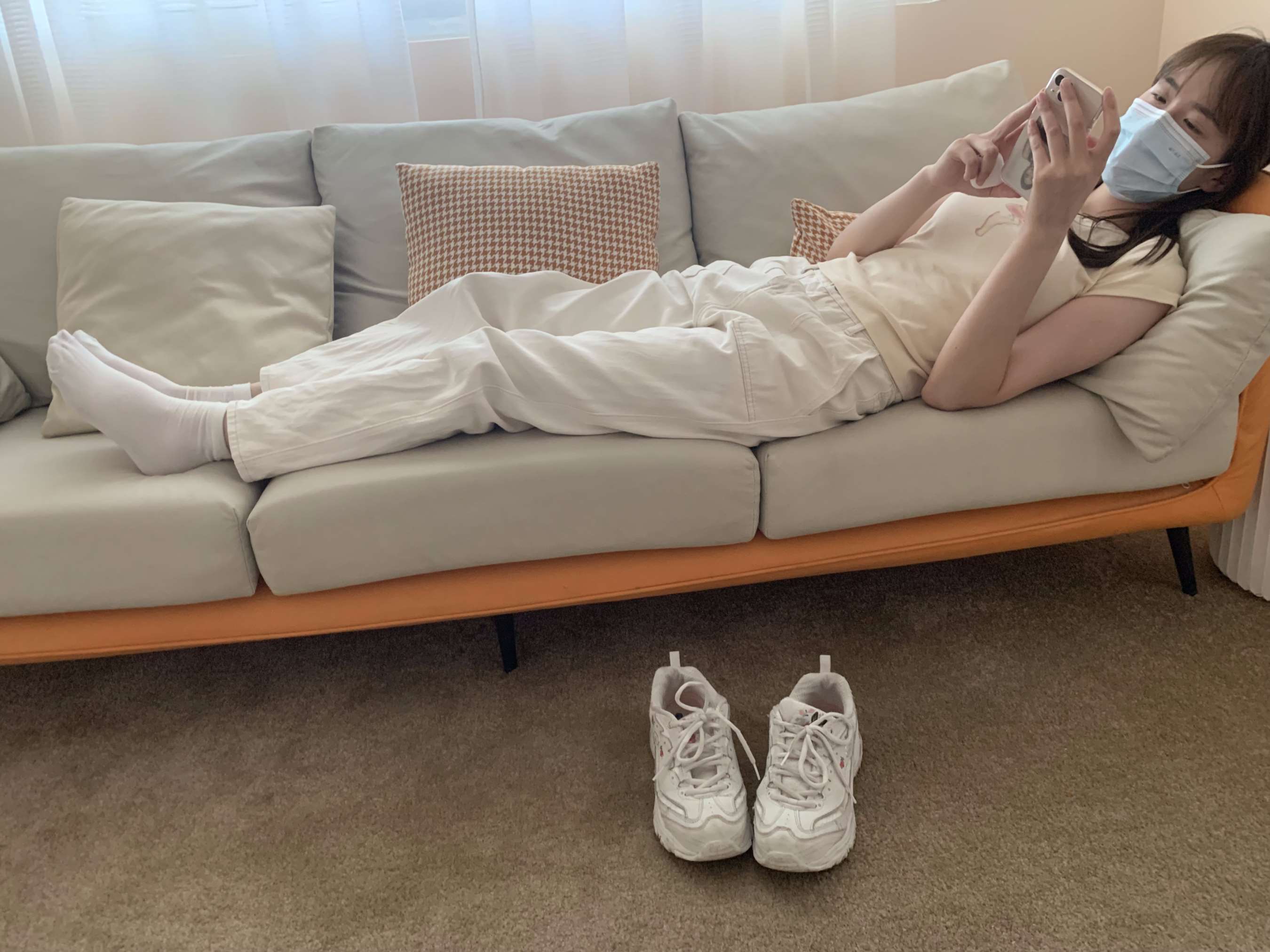 《约拍计算机系学妹》作品图