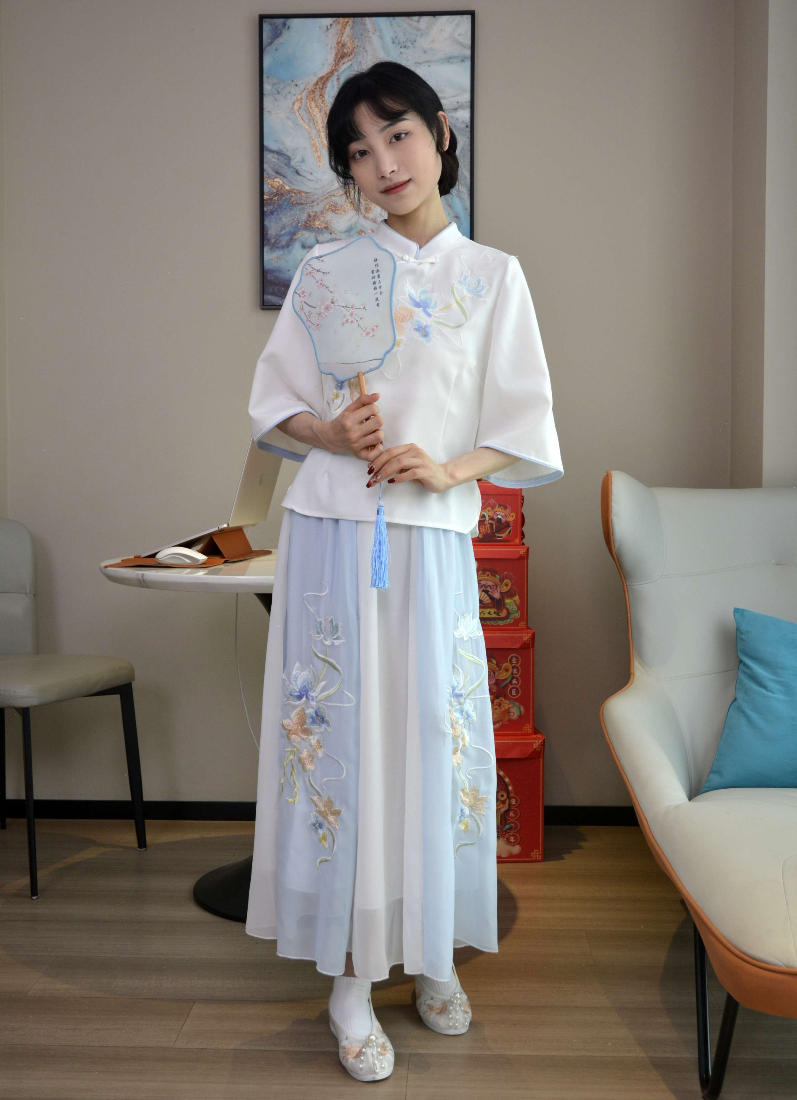 《柒柒 古往今来》作品图