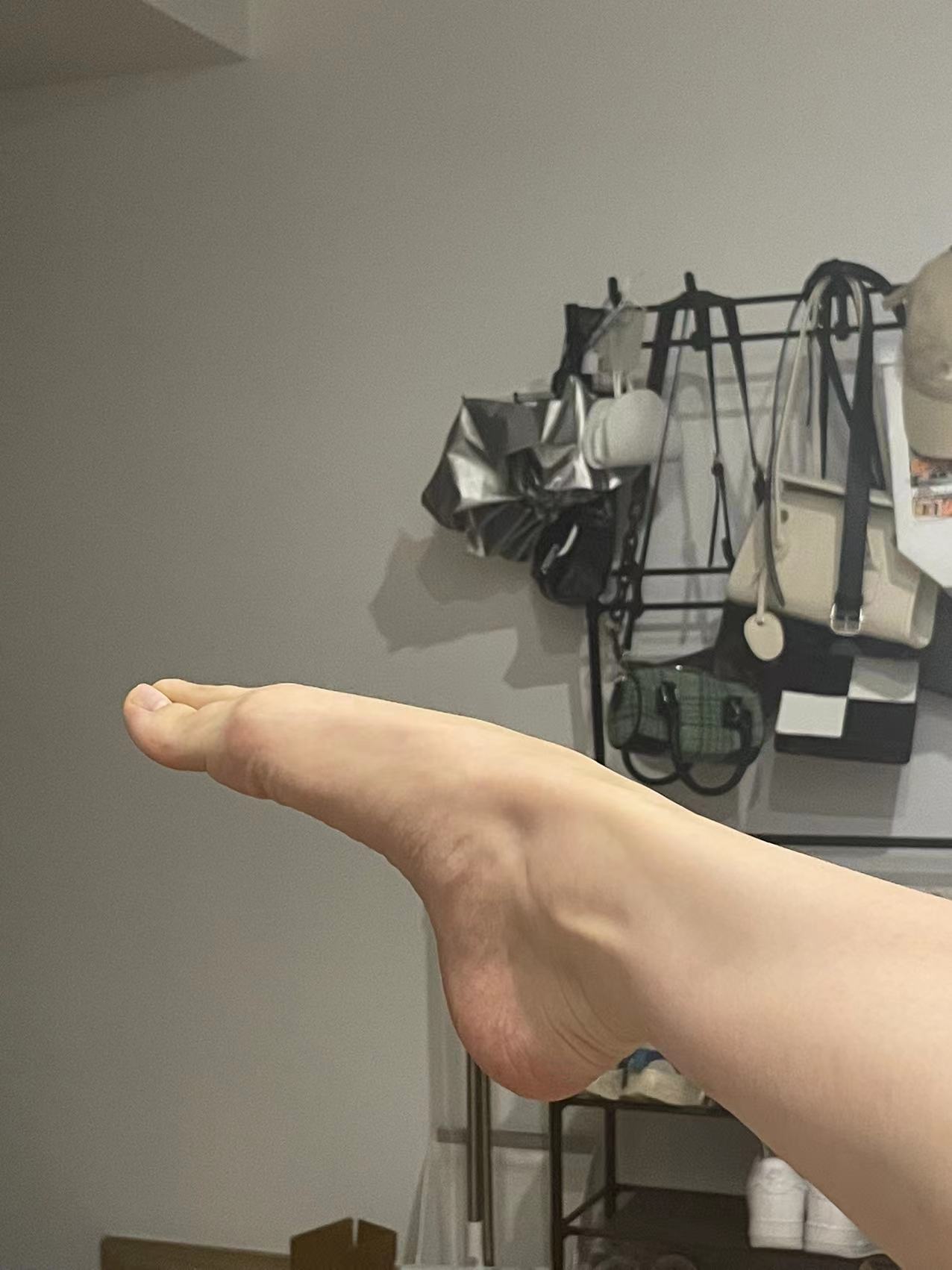 《大学生脚模面试 第二套》作品图