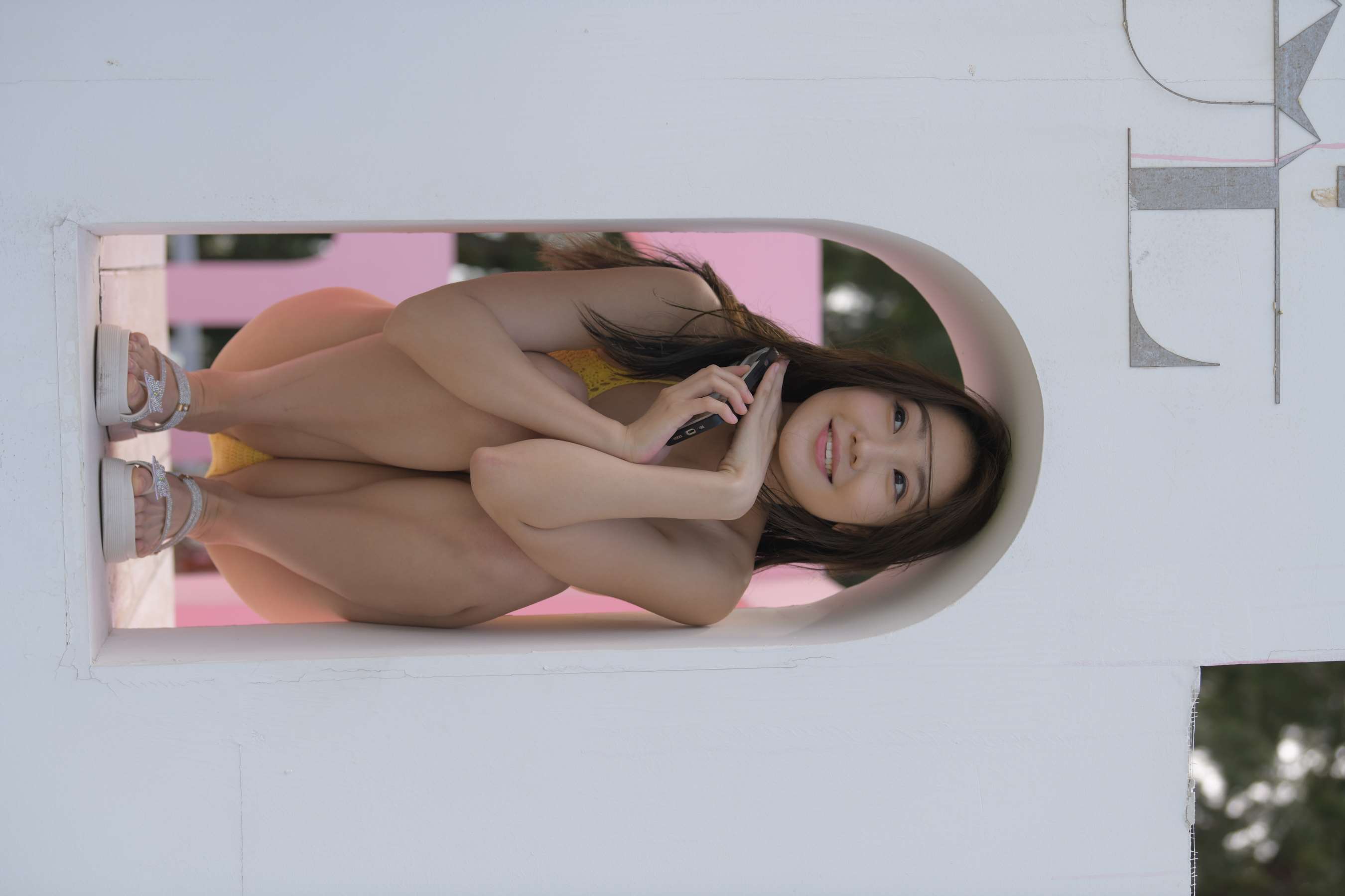 《黄色比基尼少女-第三部》作品图