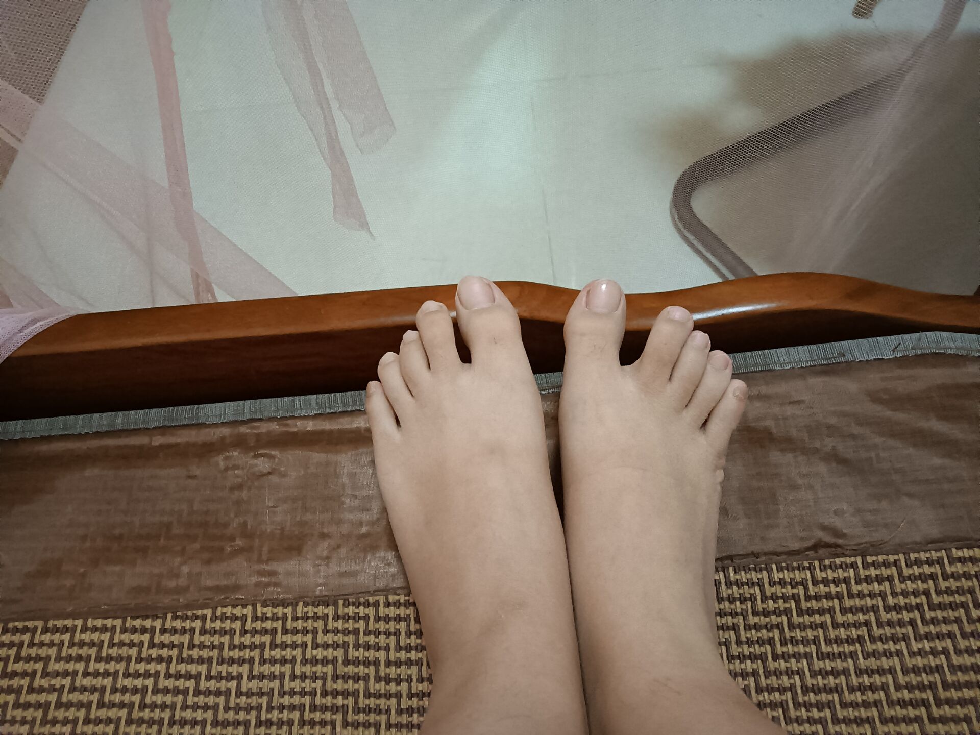 《大学生脚模面试-第三套》作品图